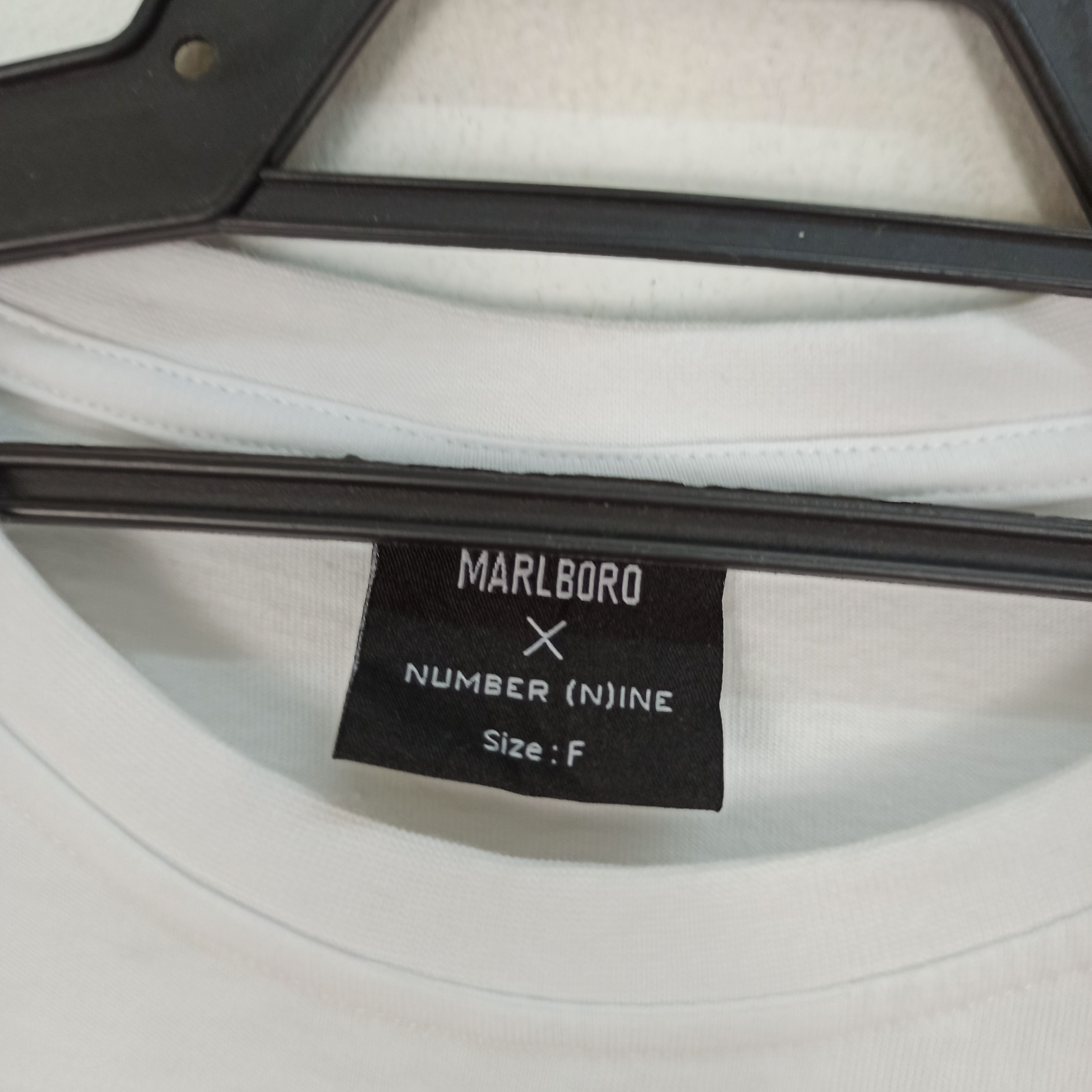 Marlboro 🔥Steals🔥 Marlboro X Number Nine Tshirt Size US L / EU 52-54 / 3 - 5 Thumbnail