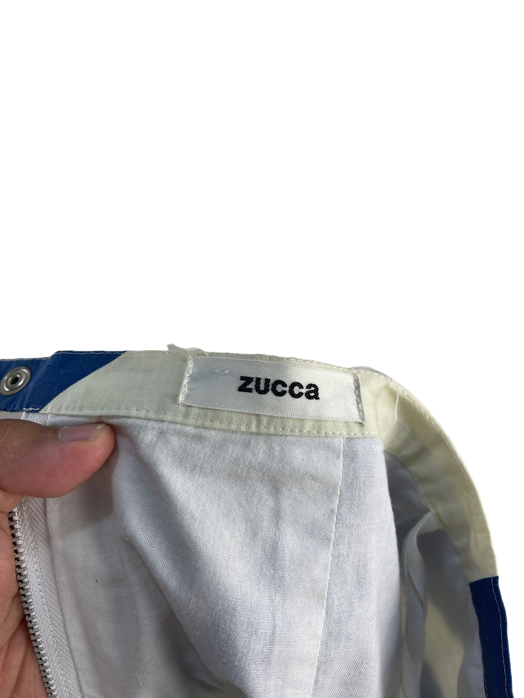 Zucca Zucca A Net Skirt Size US 27 - 7 Thumbnail