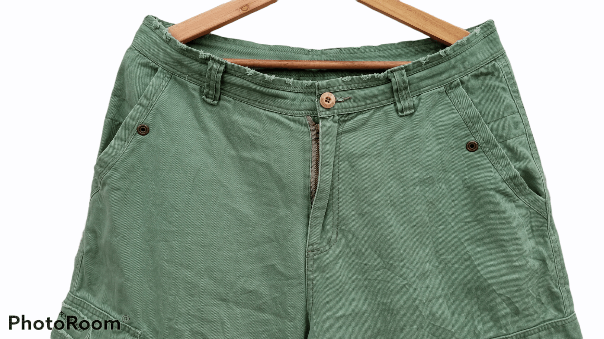 Vintage Vintage Neighborhood Shorts Cargo Pants Size US 33 - 11 Thumbnail