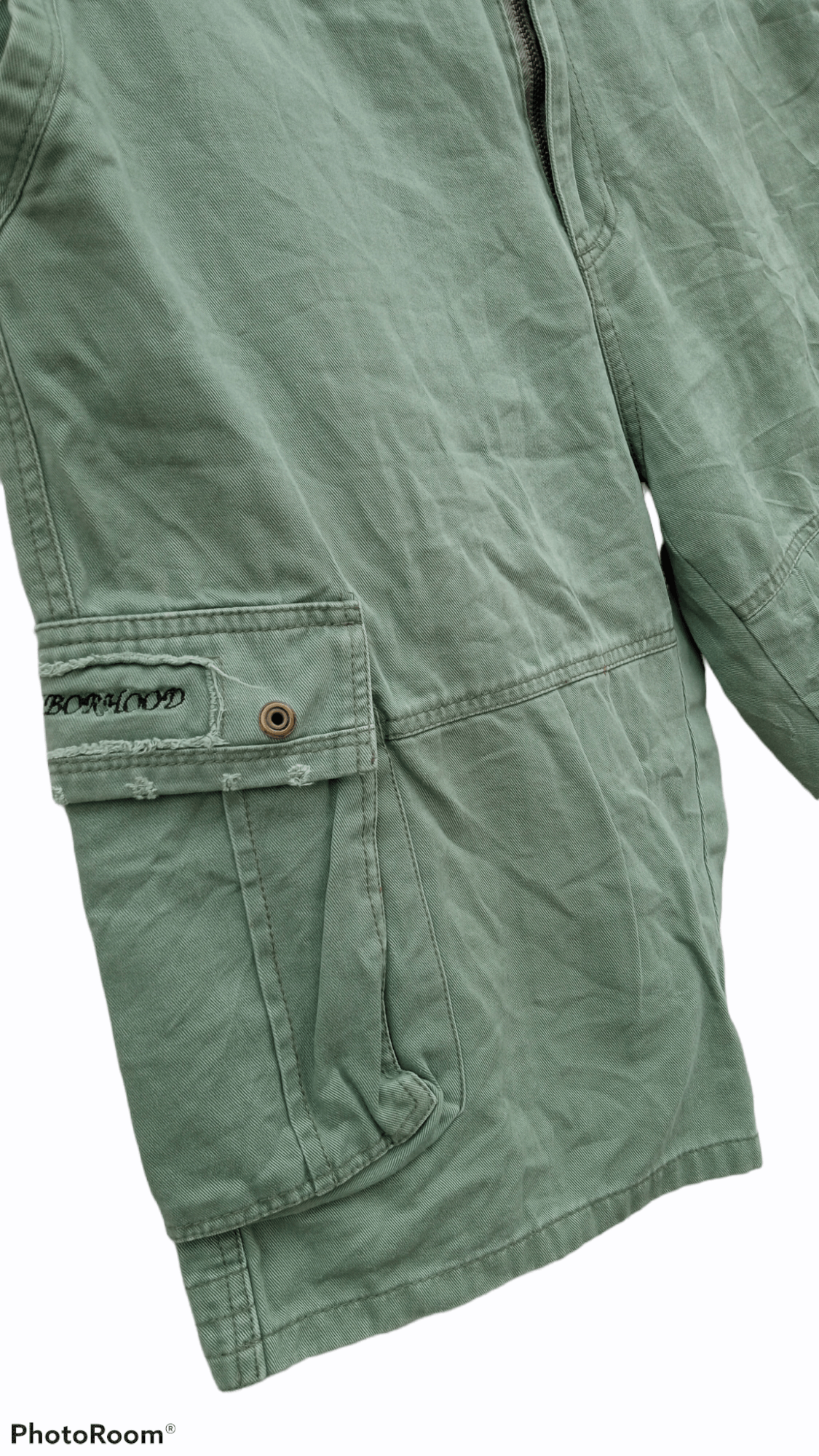Vintage Vintage Neighborhood Shorts Cargo Pants Size US 33 - 7 Thumbnail
