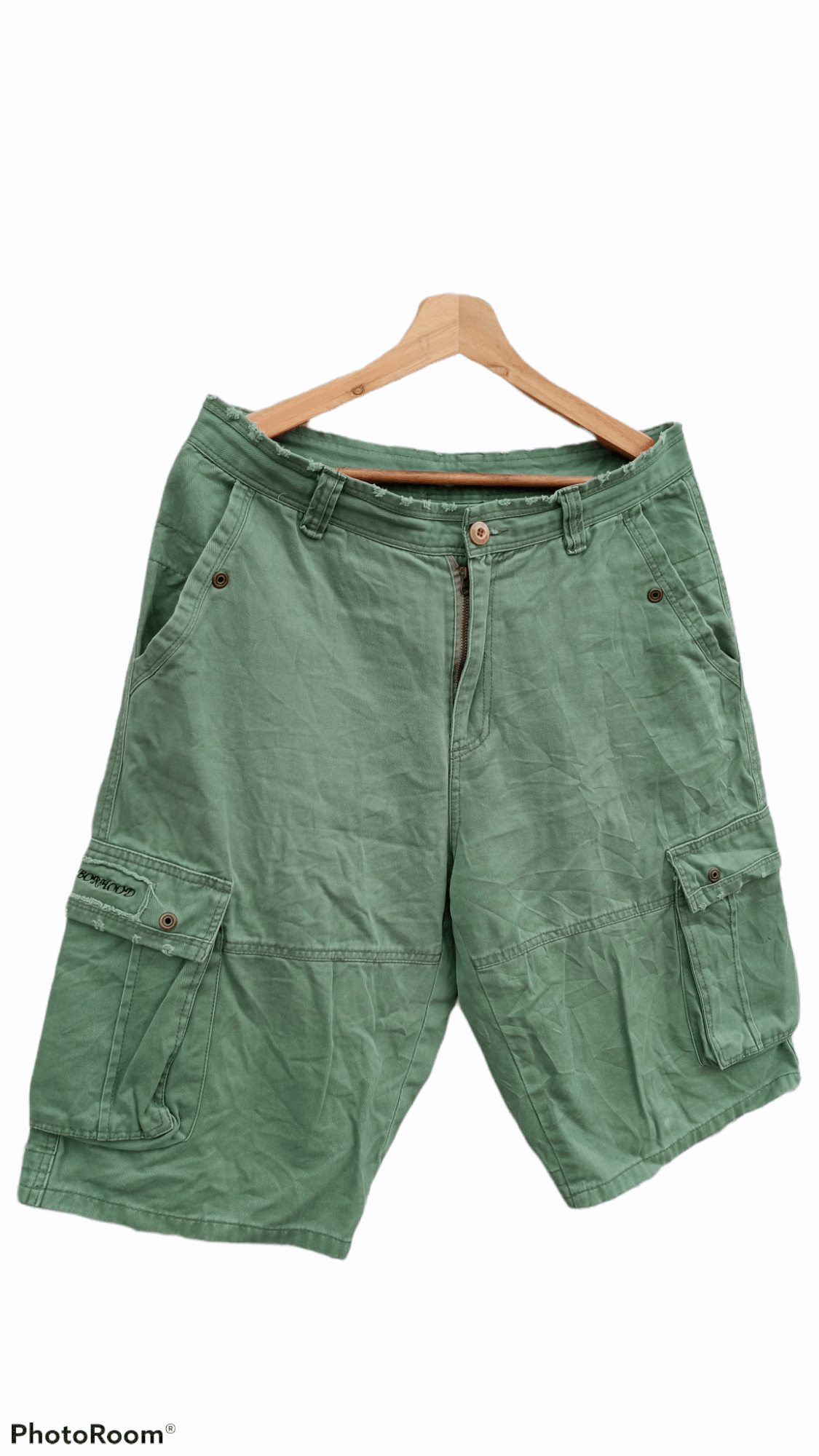Vintage Vintage Neighborhood Shorts Cargo Pants Size US 33 - 2 Thumbnail