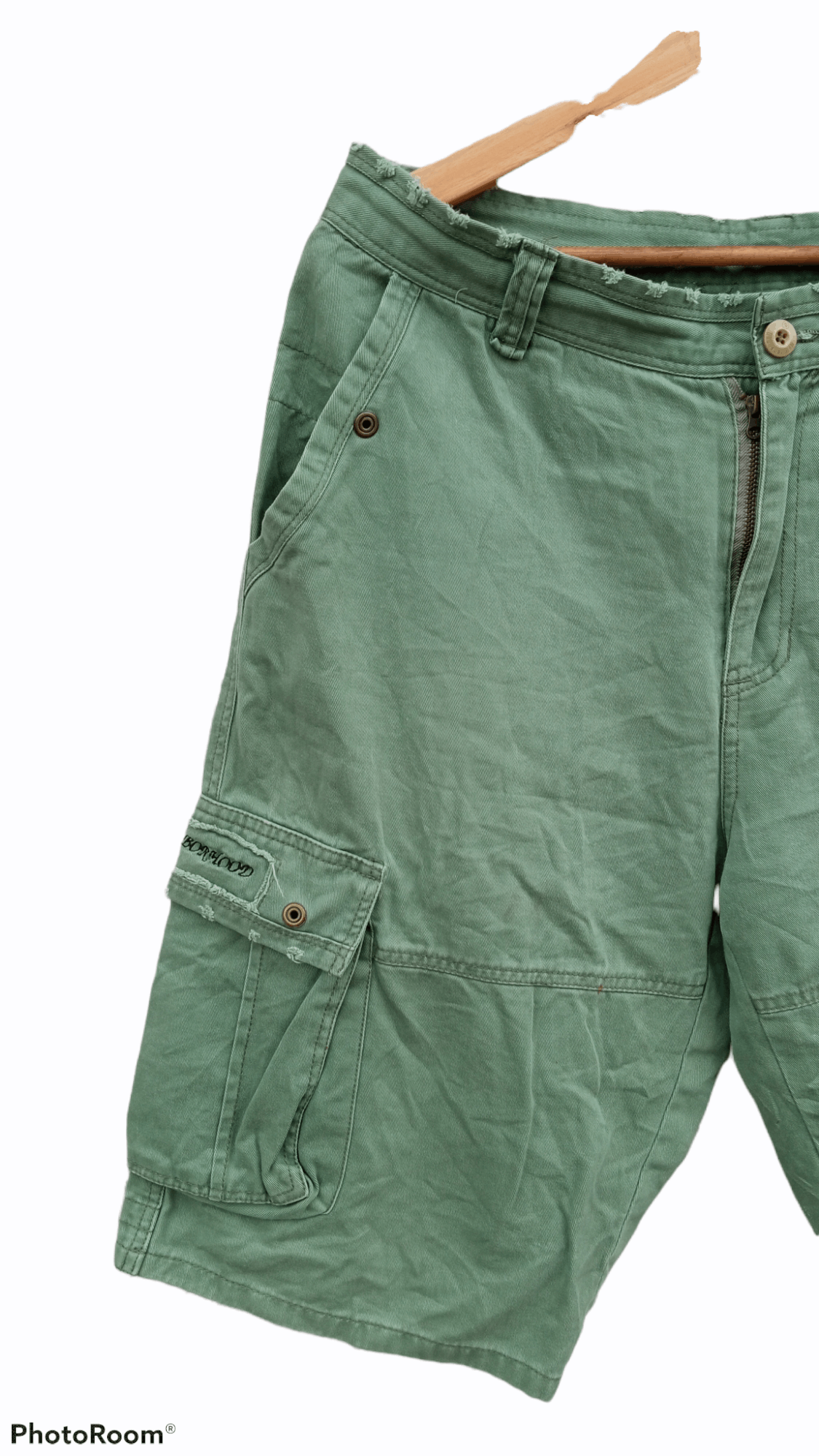 Vintage Vintage Neighborhood Shorts Cargo Pants Size US 33 - 4 Thumbnail