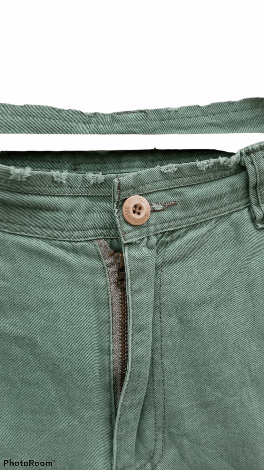 Vintage Vintage Neighborhood Shorts Cargo Pants Size US 33 - 14 Thumbnail