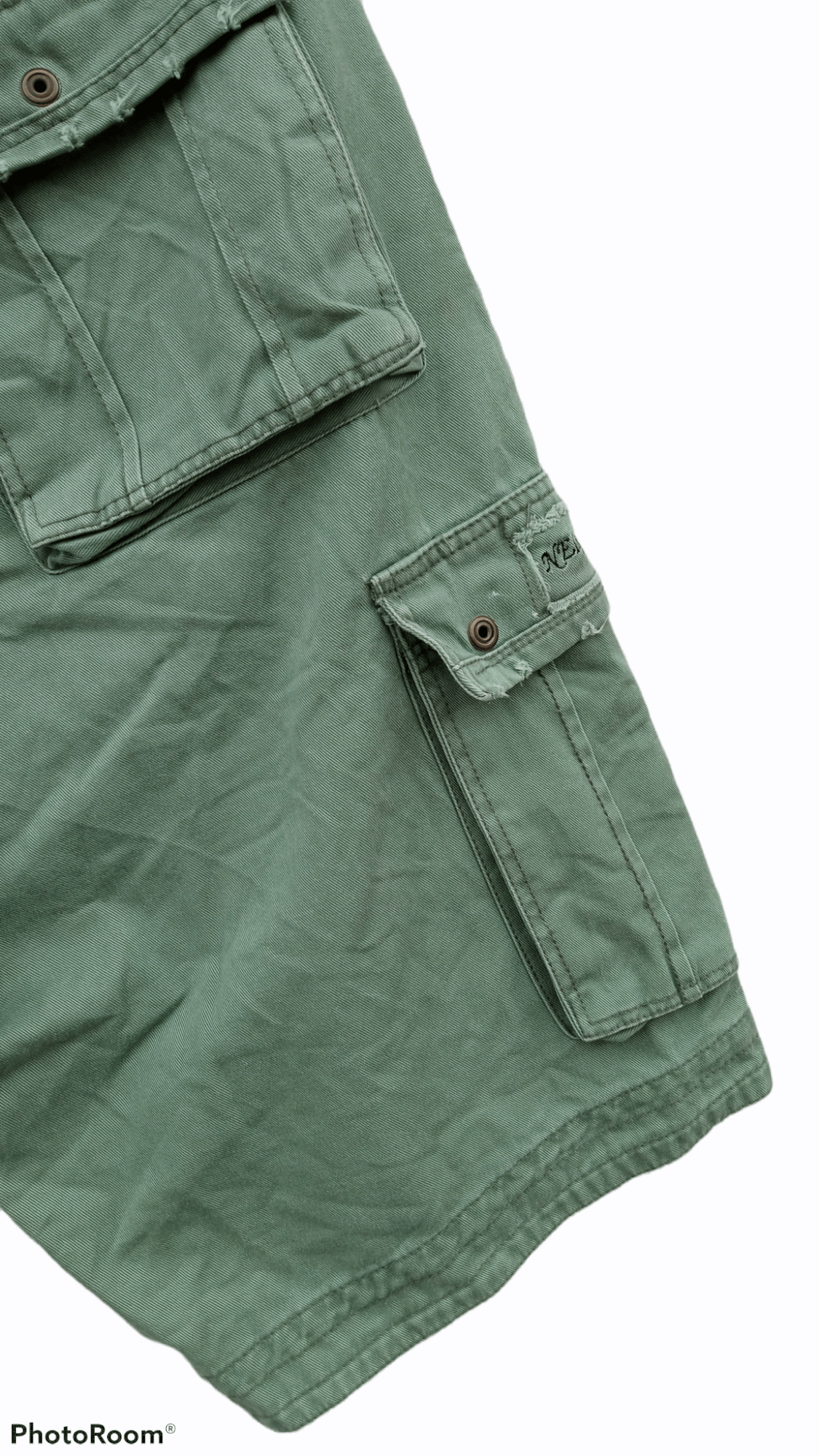 Vintage Vintage Neighborhood Shorts Cargo Pants Size US 33 - 19 Thumbnail