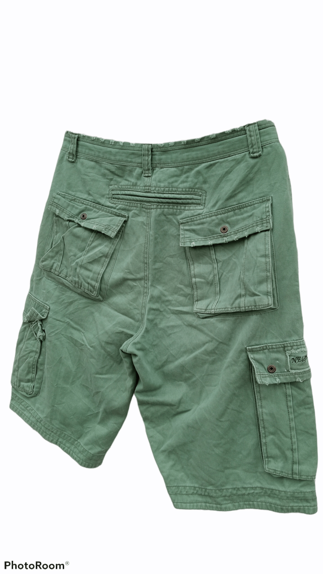 Vintage Vintage Neighborhood Shorts Cargo Pants Size US 33 - 17 Thumbnail
