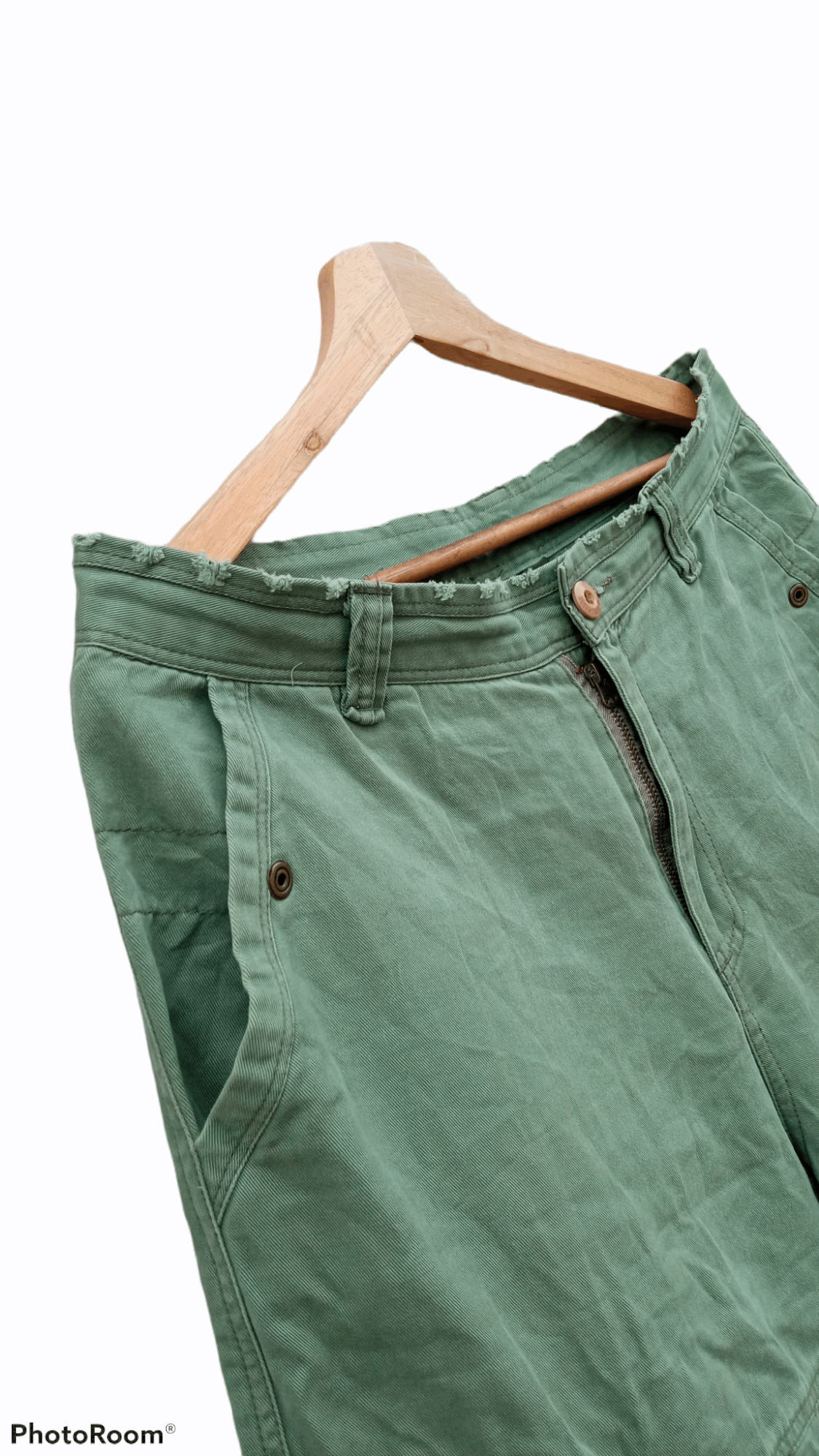Vintage Vintage Neighborhood Shorts Cargo Pants Size US 33 - 6 Thumbnail