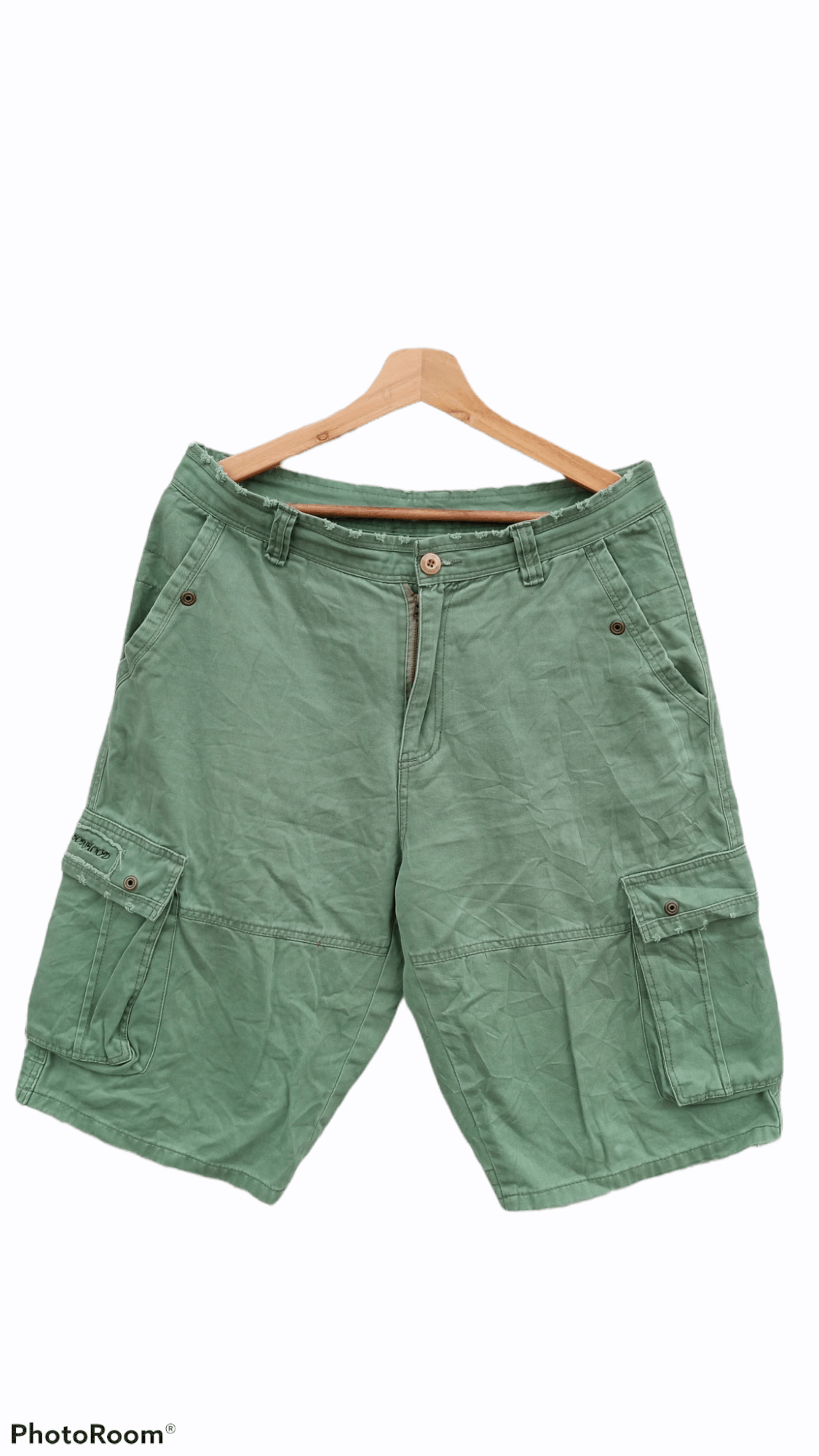Vintage Vintage Neighborhood Shorts Cargo Pants Size US 33 - 1 Thumbnail