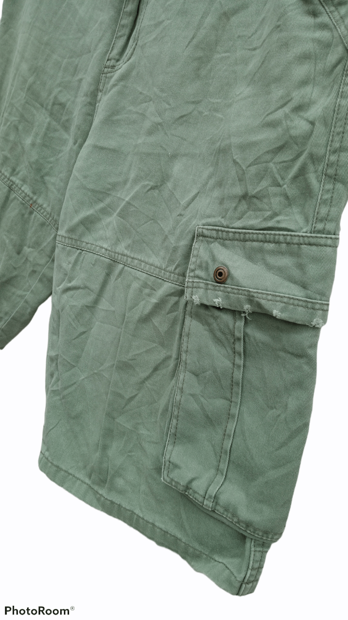 Vintage Vintage Neighborhood Shorts Cargo Pants Size US 33 - 10 Thumbnail