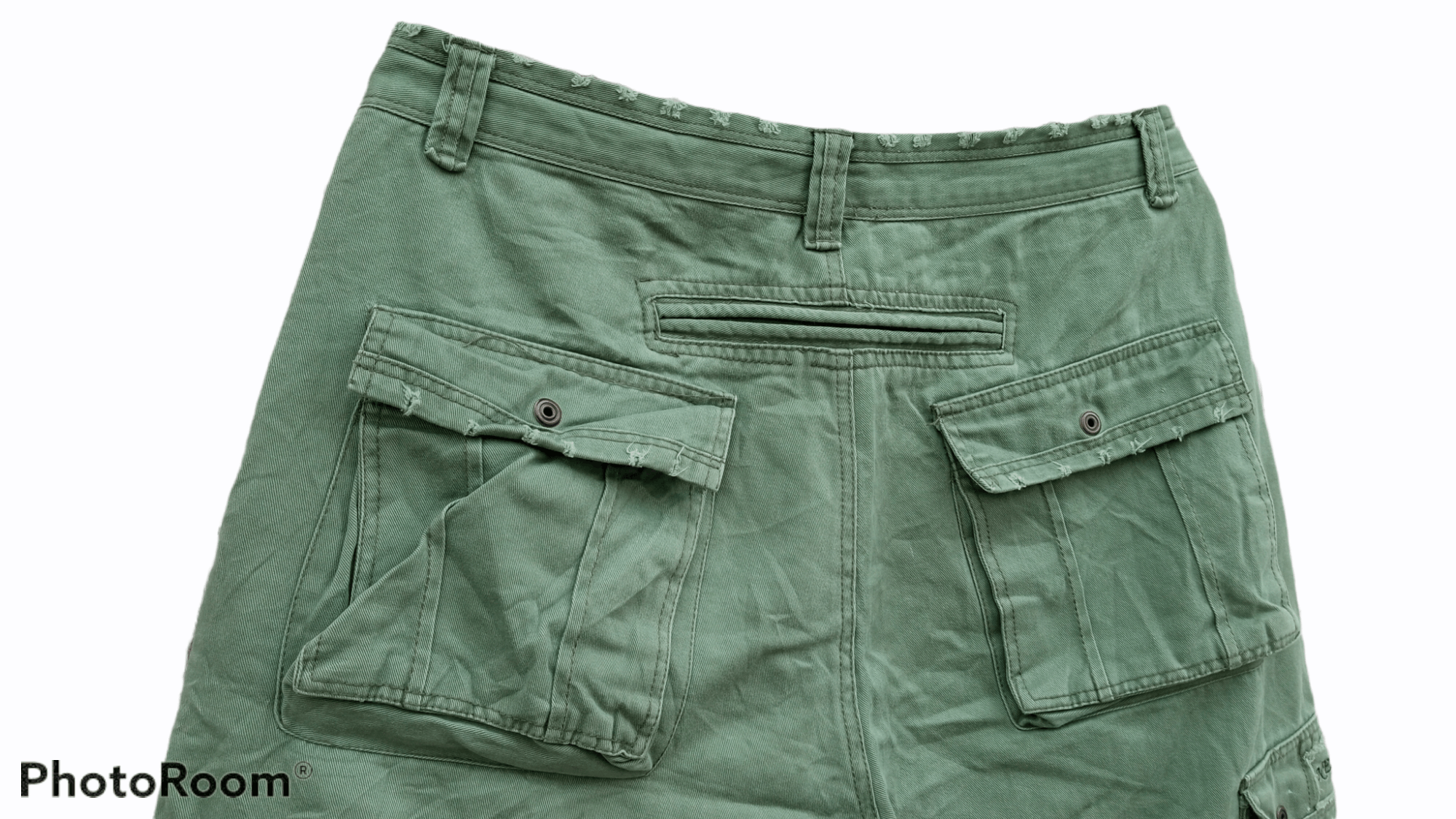 Vintage Vintage Neighborhood Shorts Cargo Pants Size US 33 - 20 Thumbnail