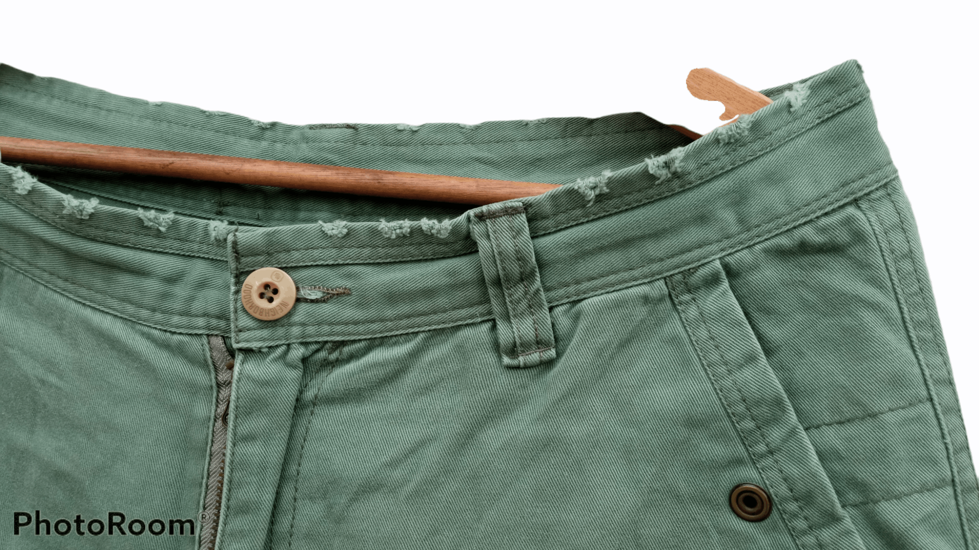 Vintage Vintage Neighborhood Shorts Cargo Pants Size US 33 - 13 Thumbnail