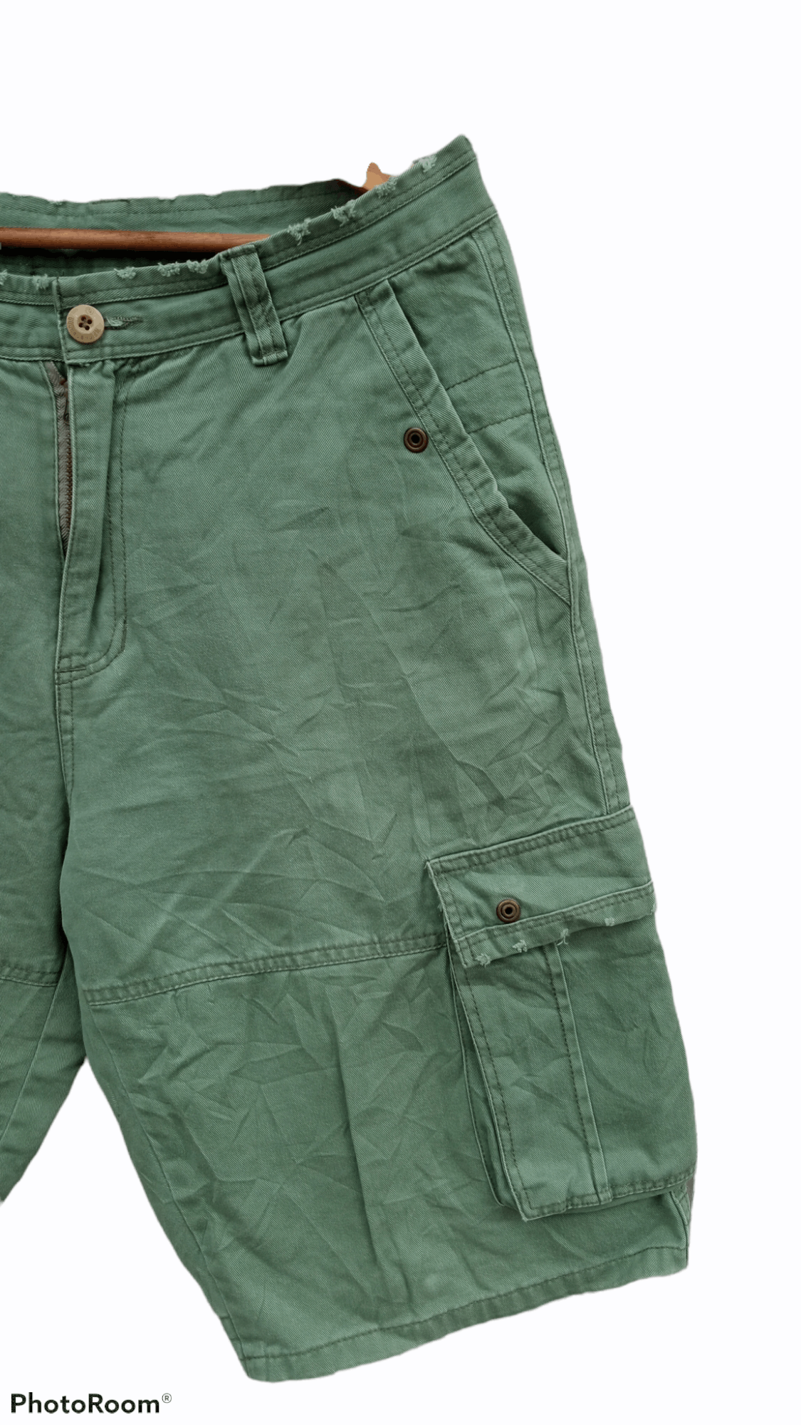 Vintage Vintage Neighborhood Shorts Cargo Pants Size US 33 - 5 Thumbnail