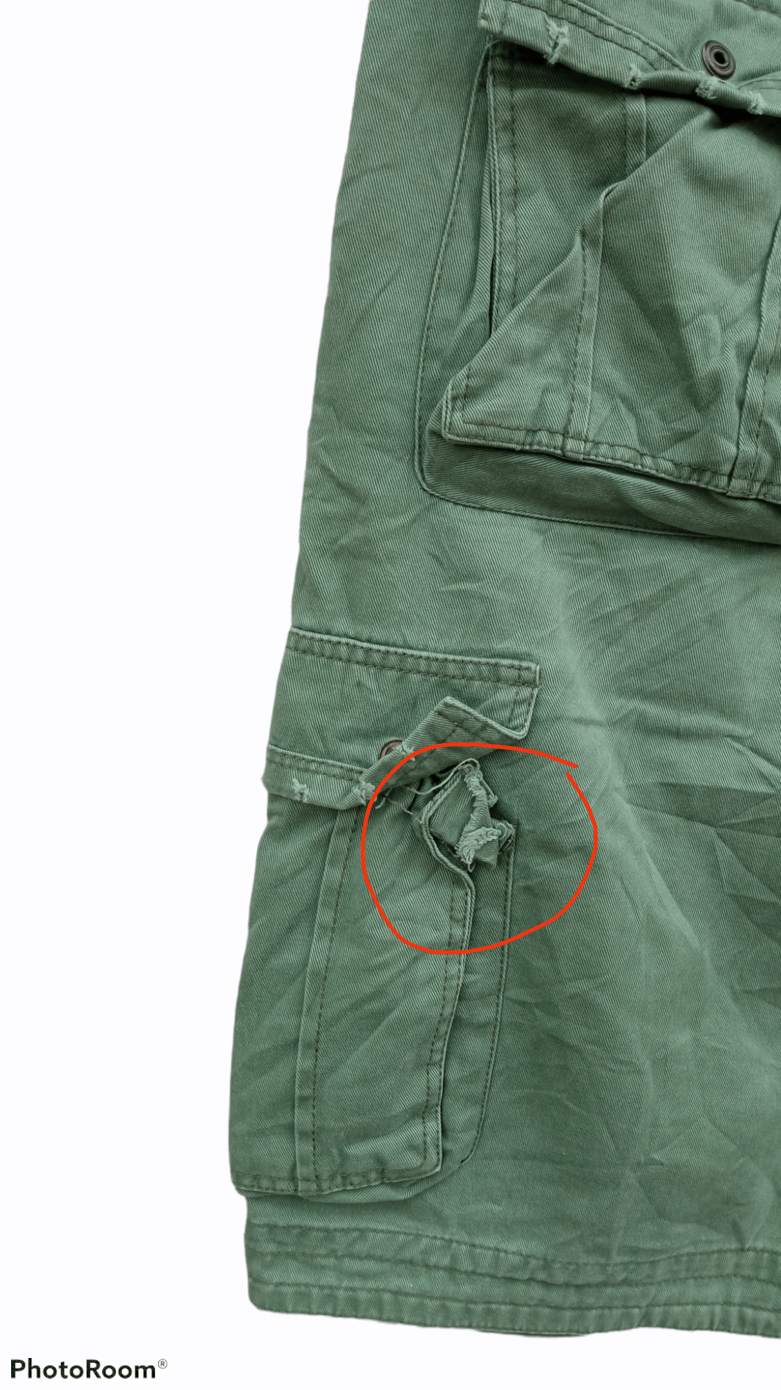 Vintage Vintage Neighborhood Shorts Cargo Pants Size US 33 - 21 Thumbnail