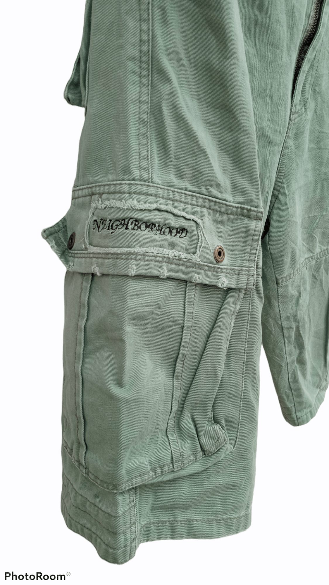 Vintage Vintage Neighborhood Shorts Cargo Pants Size US 33 - 8 Thumbnail