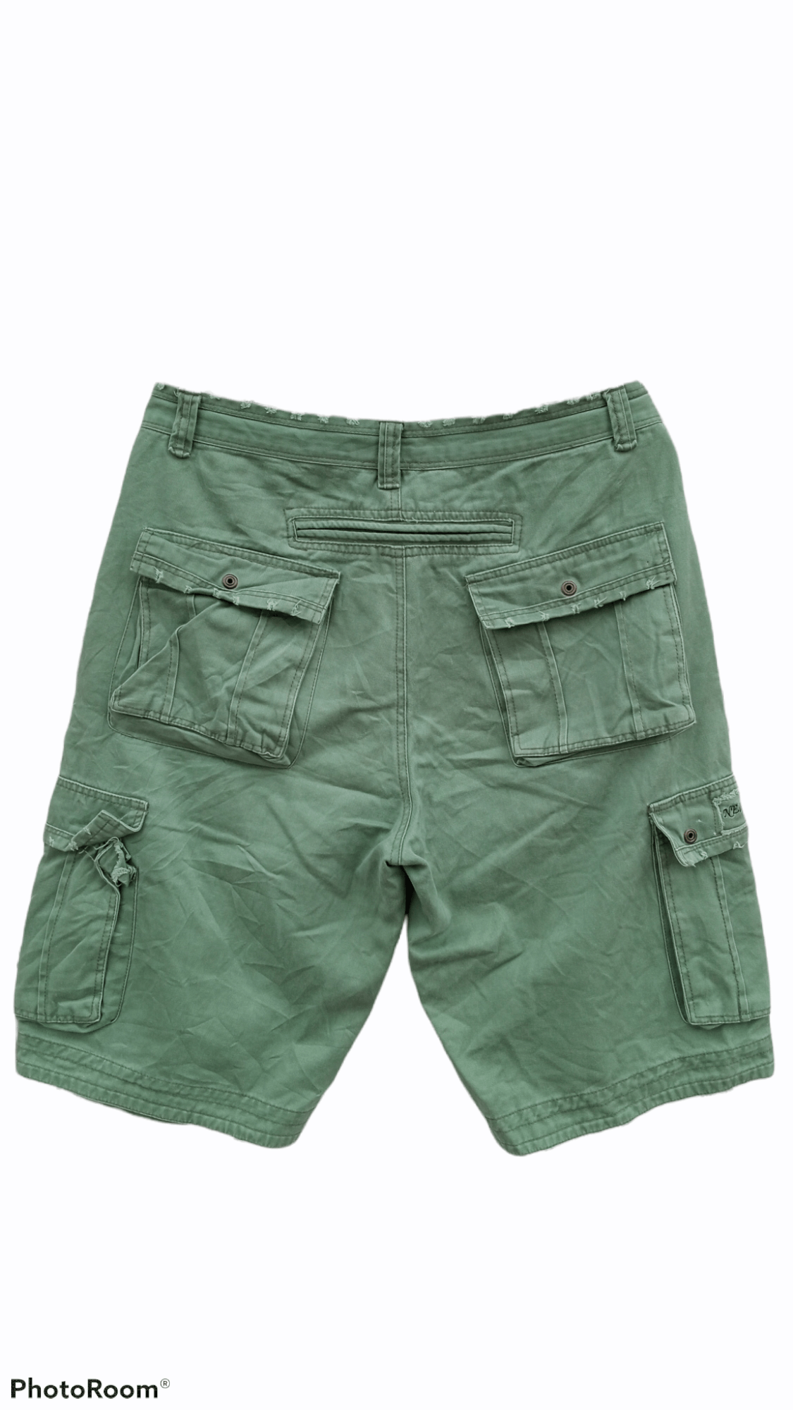 Vintage Vintage Neighborhood Shorts Cargo Pants Size US 33 - 15 Thumbnail