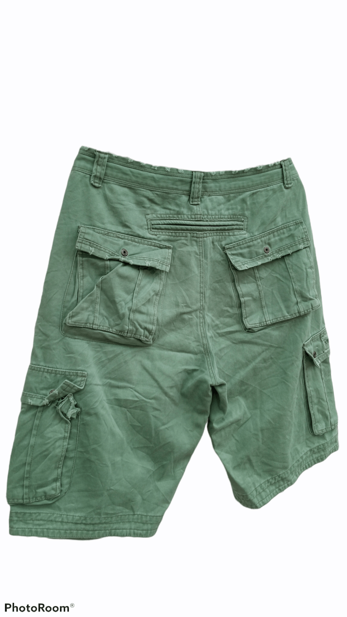 Vintage Vintage Neighborhood Shorts Cargo Pants Size US 33 - 16 Thumbnail
