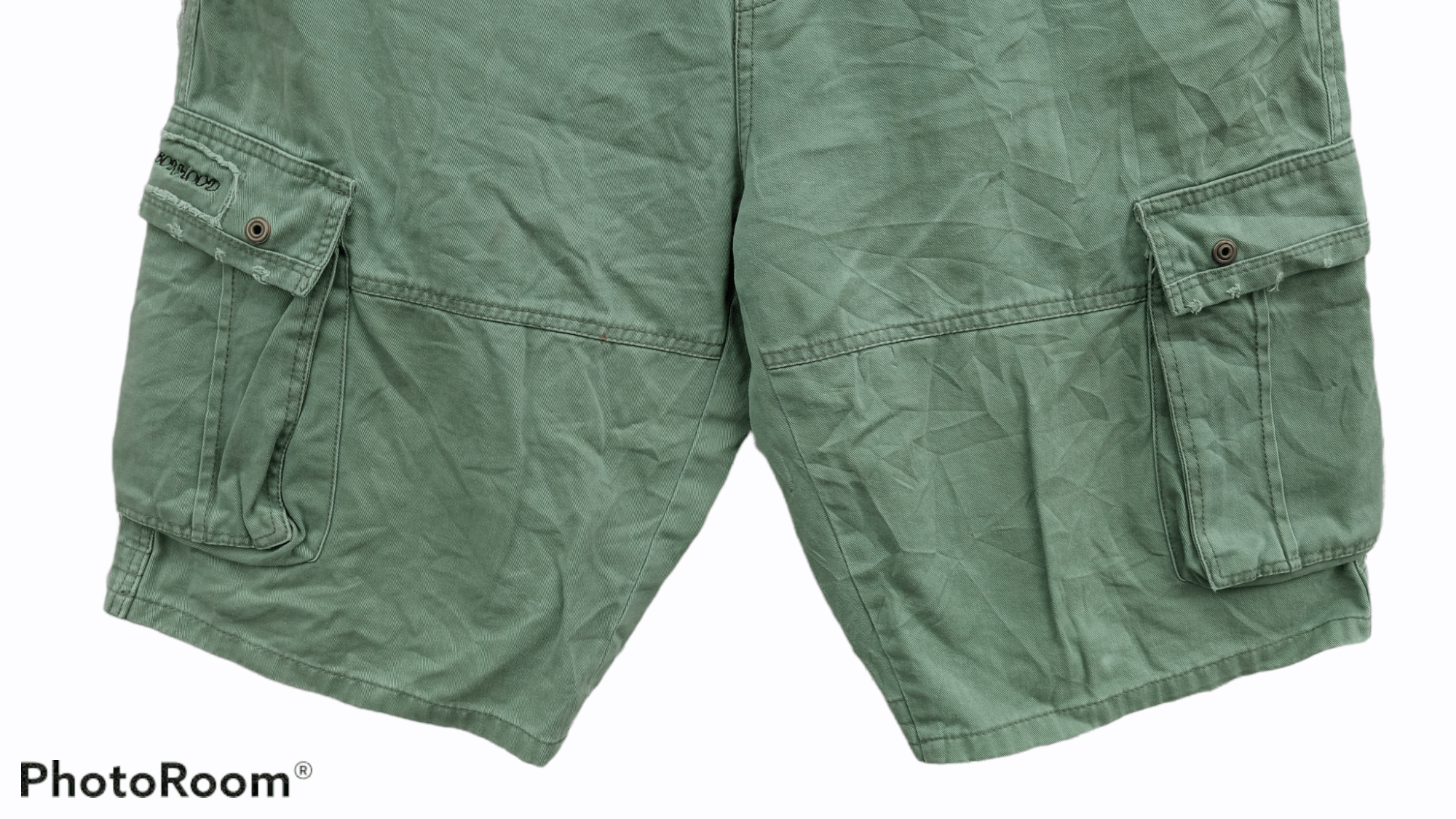 Vintage Vintage Neighborhood Shorts Cargo Pants Size US 33 - 12 Thumbnail