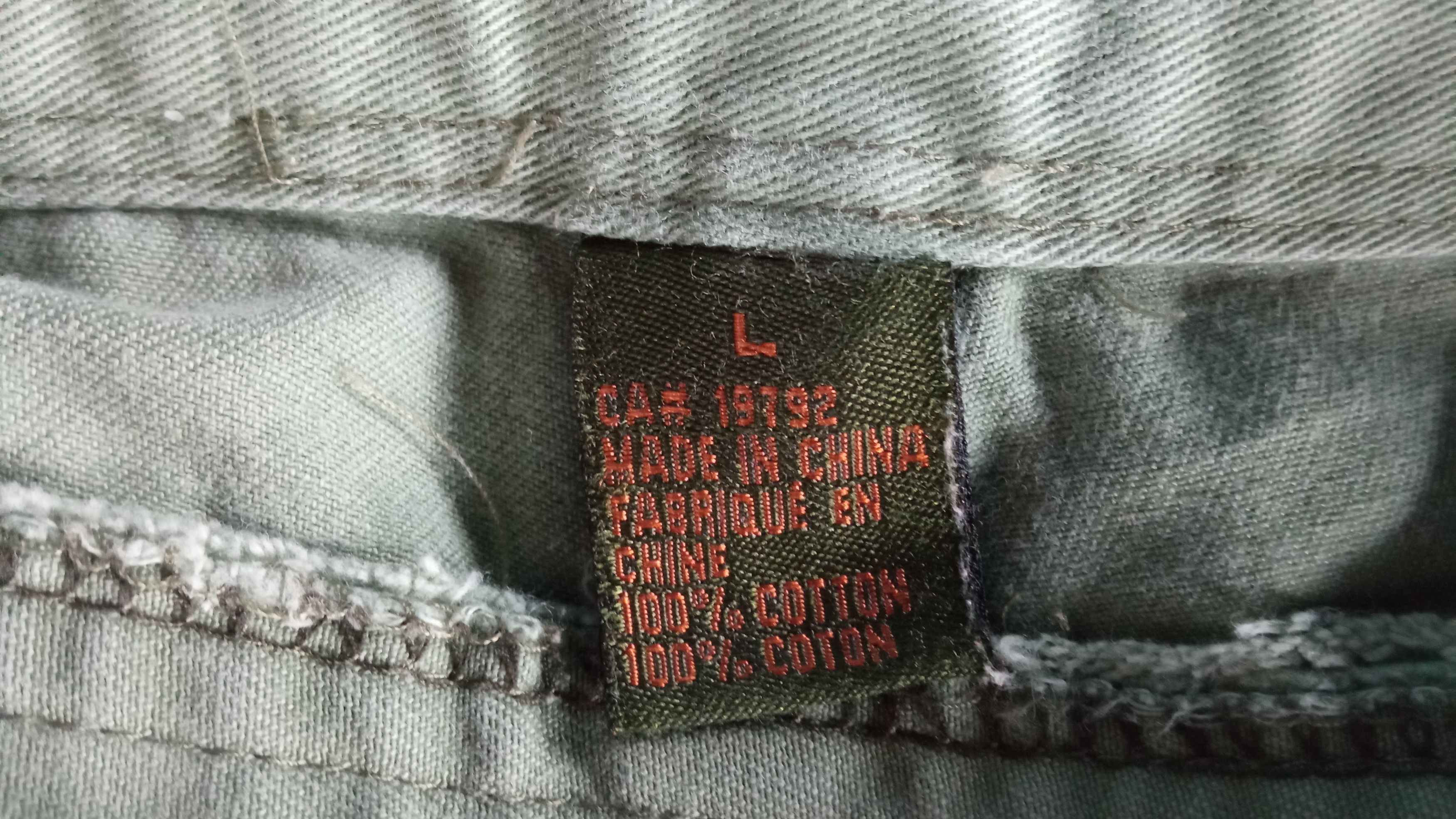 Vintage Vintage Neighborhood Shorts Cargo Pants Size US 33 - 23 Thumbnail