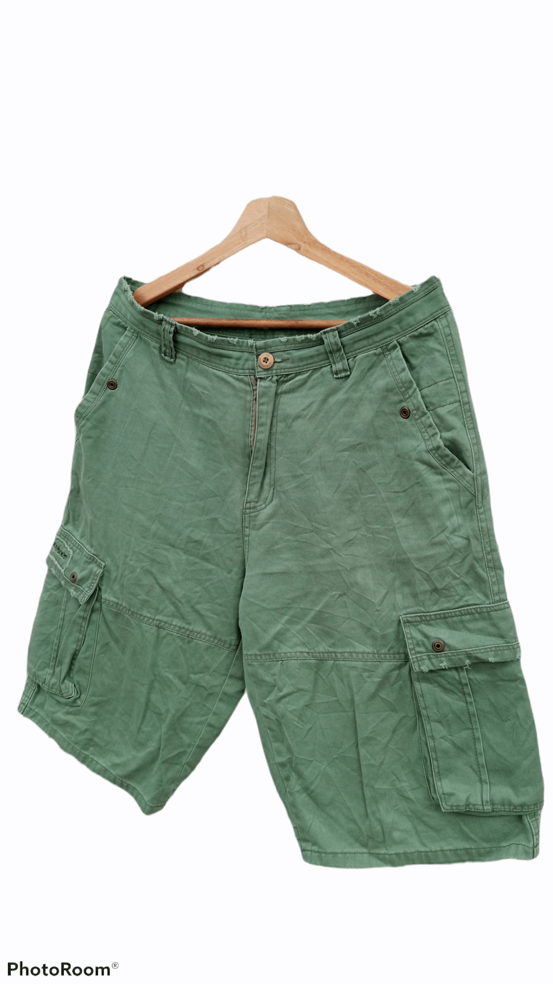 Vintage Vintage Neighborhood Shorts Cargo Pants Size US 33 - 3 Thumbnail
