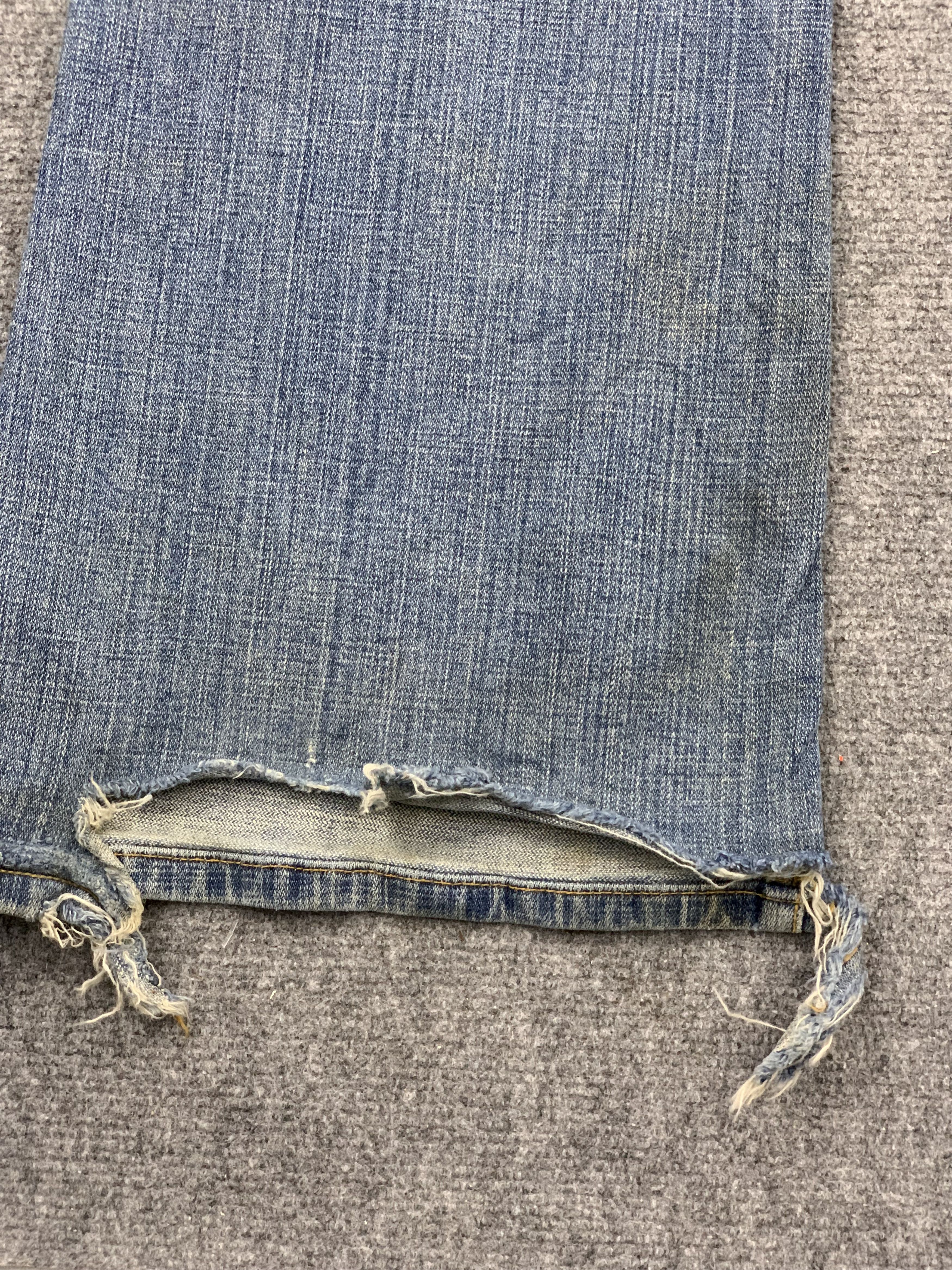 Levi's × Vintage Vintage Levis 515 Faded Blue Flare Bootcut Jeans DP1734 Size US 40 / EU 56 - 14 Thumbnail