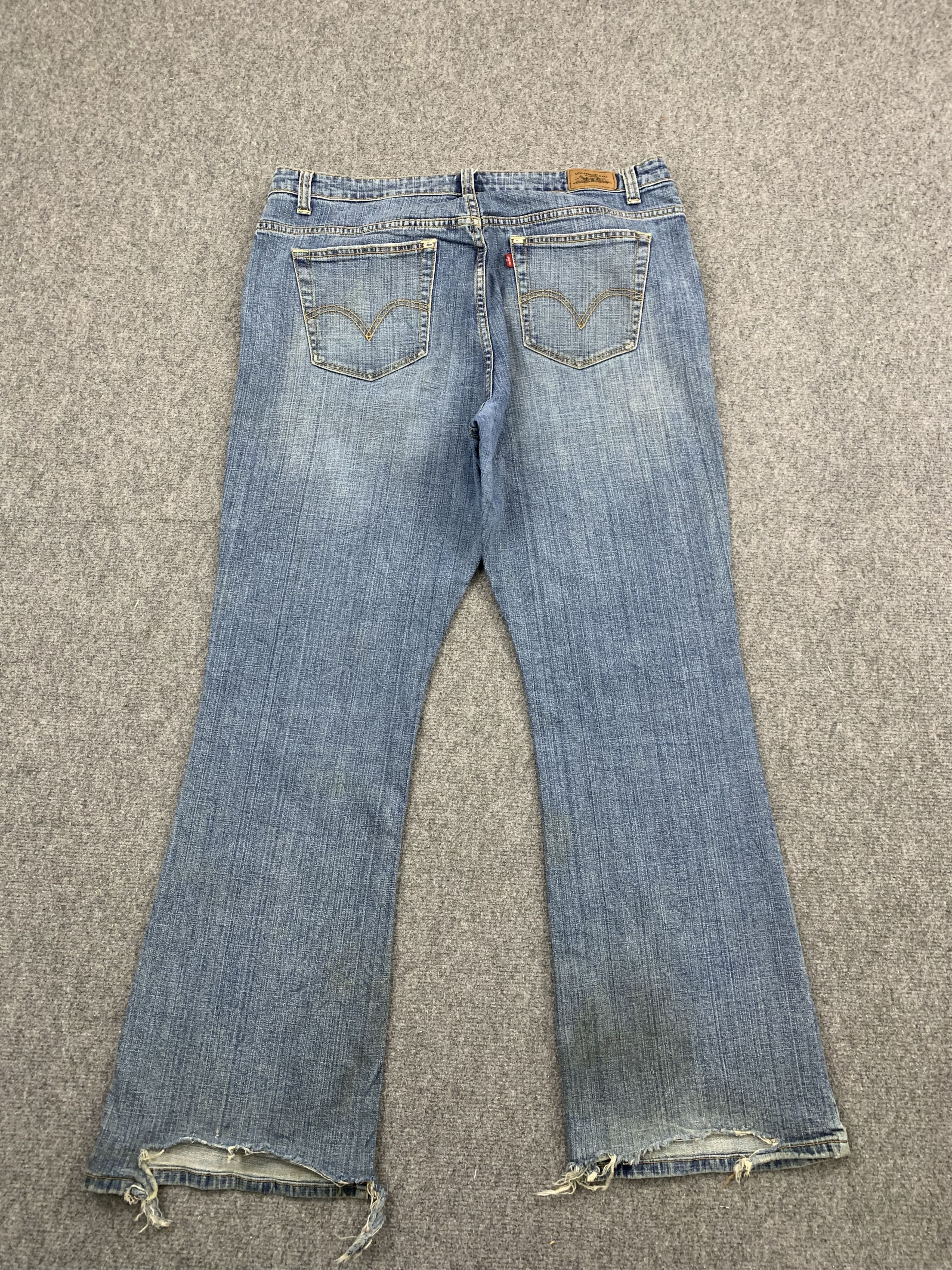 Levi's × Vintage Vintage Levis 515 Faded Blue Flare Bootcut Jeans DP1734 Size US 40 / EU 56 - 3 Thumbnail