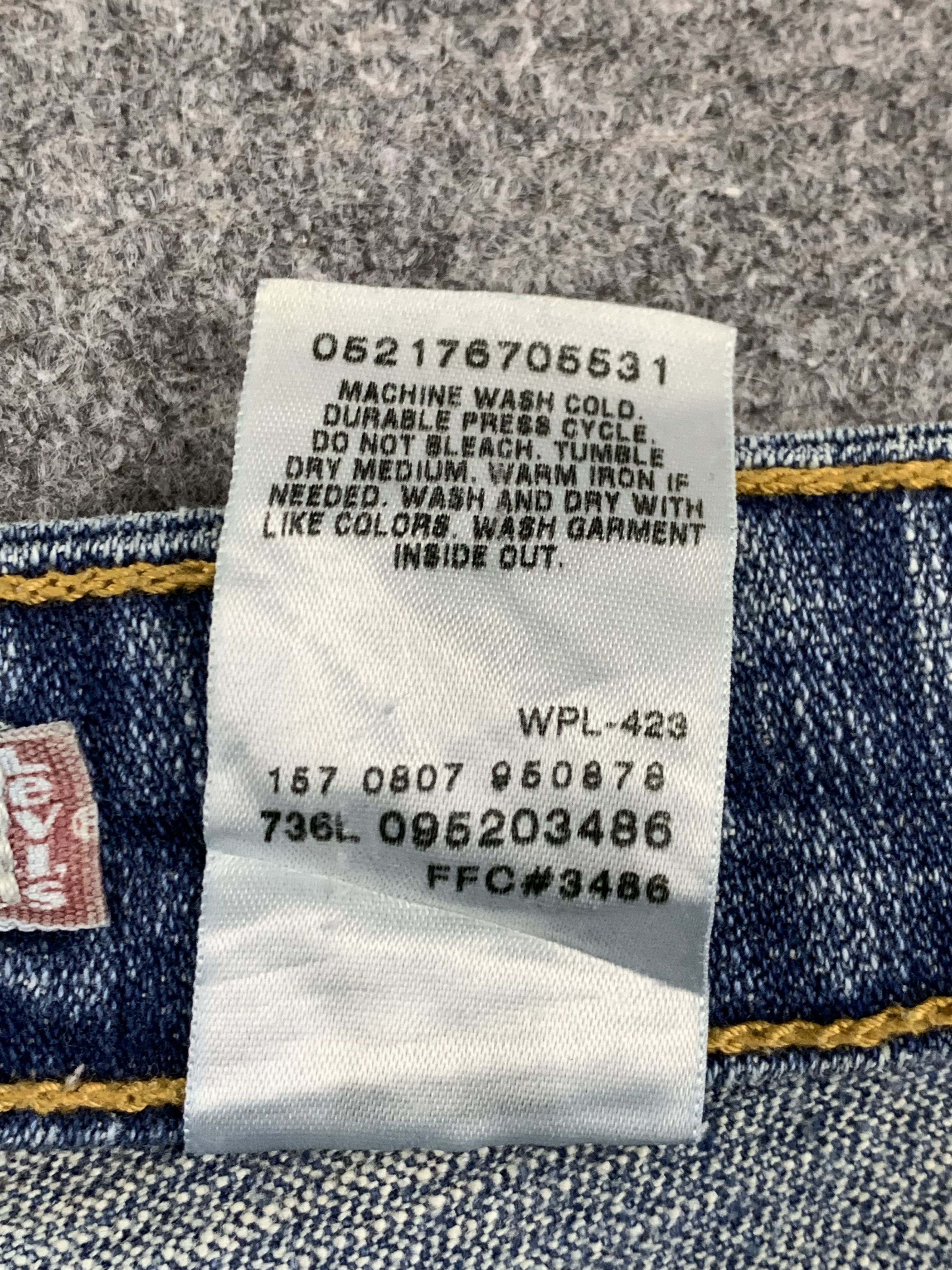 Levi's × Vintage Vintage Levis 515 Faded Blue Flare Bootcut Jeans DP1734 Size US 40 / EU 56 - 9 Thumbnail