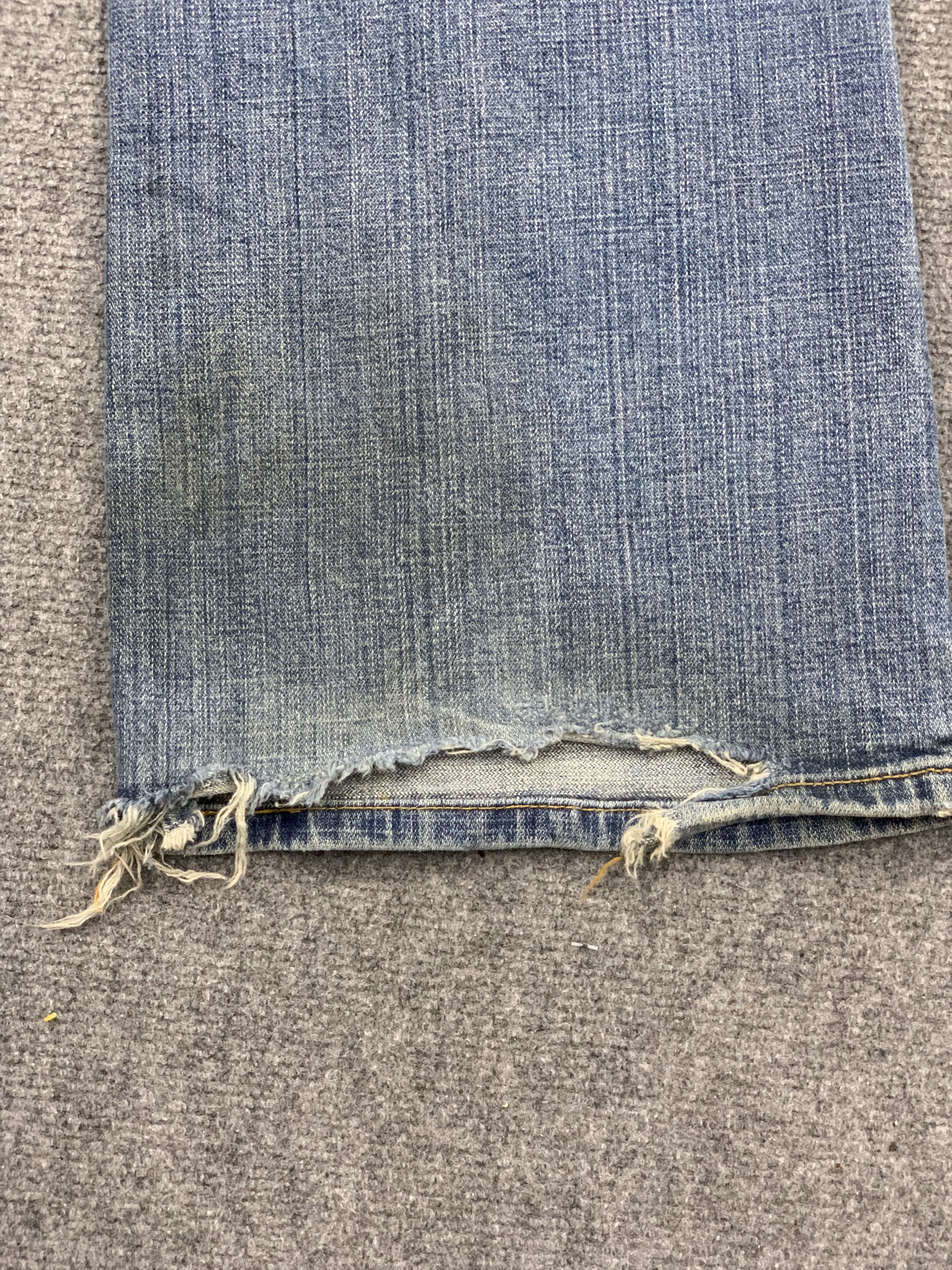 Levi's × Vintage Vintage Levis 515 Faded Blue Flare Bootcut Jeans DP1734 Size US 40 / EU 56 - 13 Thumbnail