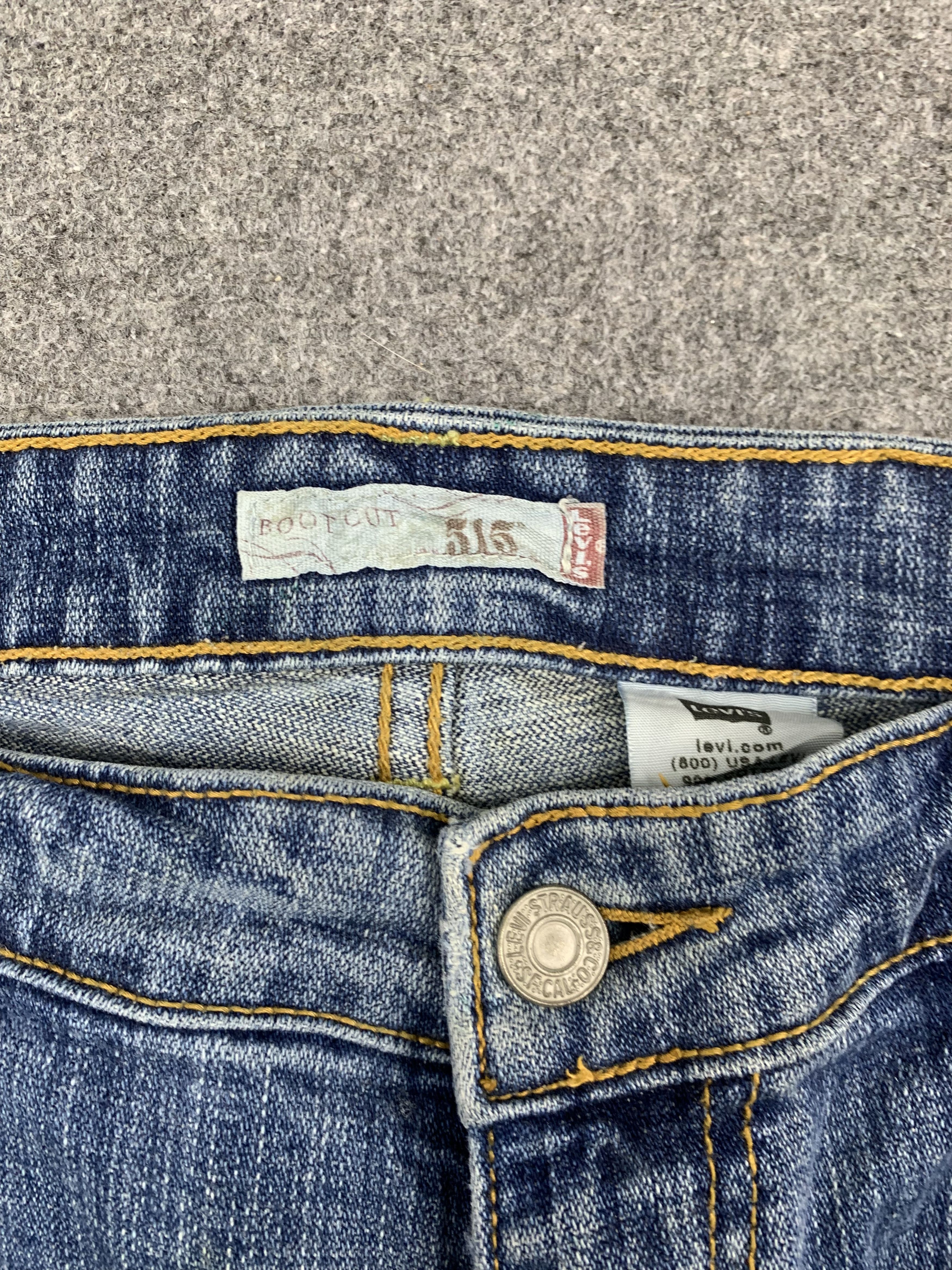 Levi's × Vintage Vintage Levis 515 Faded Blue Flare Bootcut Jeans DP1734 Size US 40 / EU 56 - 7 Thumbnail