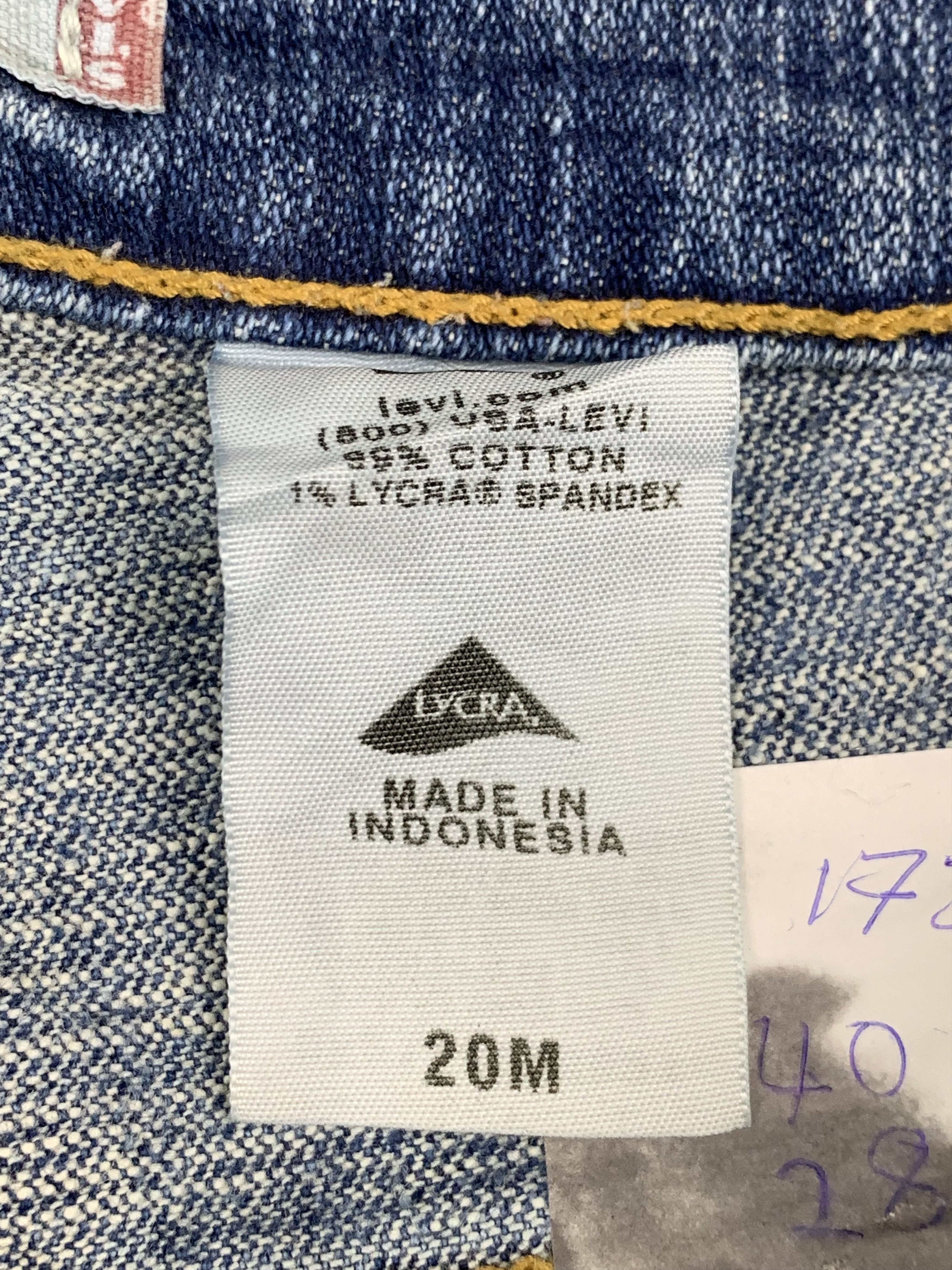 Levi's × Vintage Vintage Levis 515 Faded Blue Flare Bootcut Jeans DP1734 Size US 40 / EU 56 - 8 Thumbnail