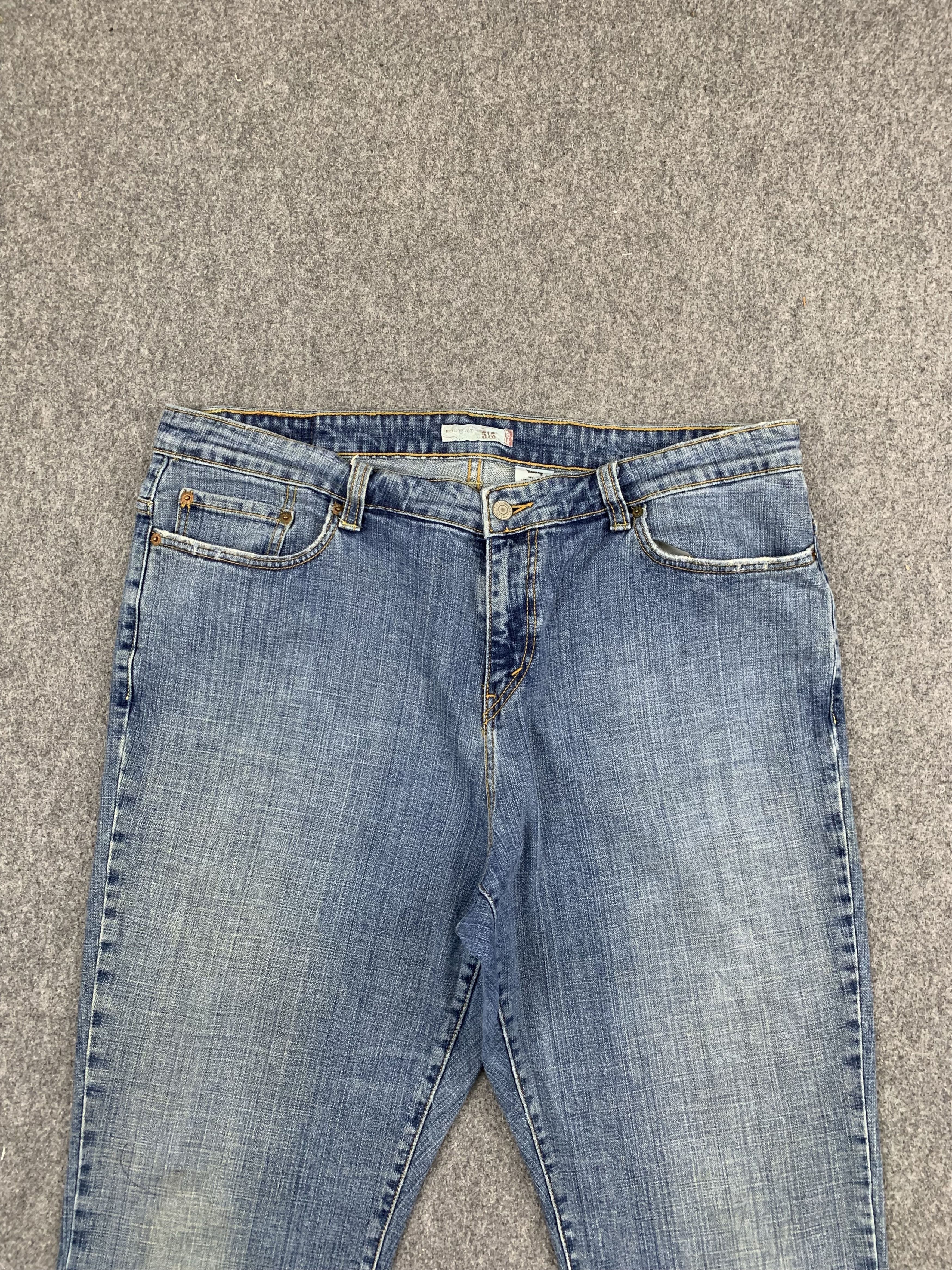 Levi's × Vintage Vintage Levis 515 Faded Blue Flare Bootcut Jeans DP1734 Size US 40 / EU 56 - 2 Thumbnail