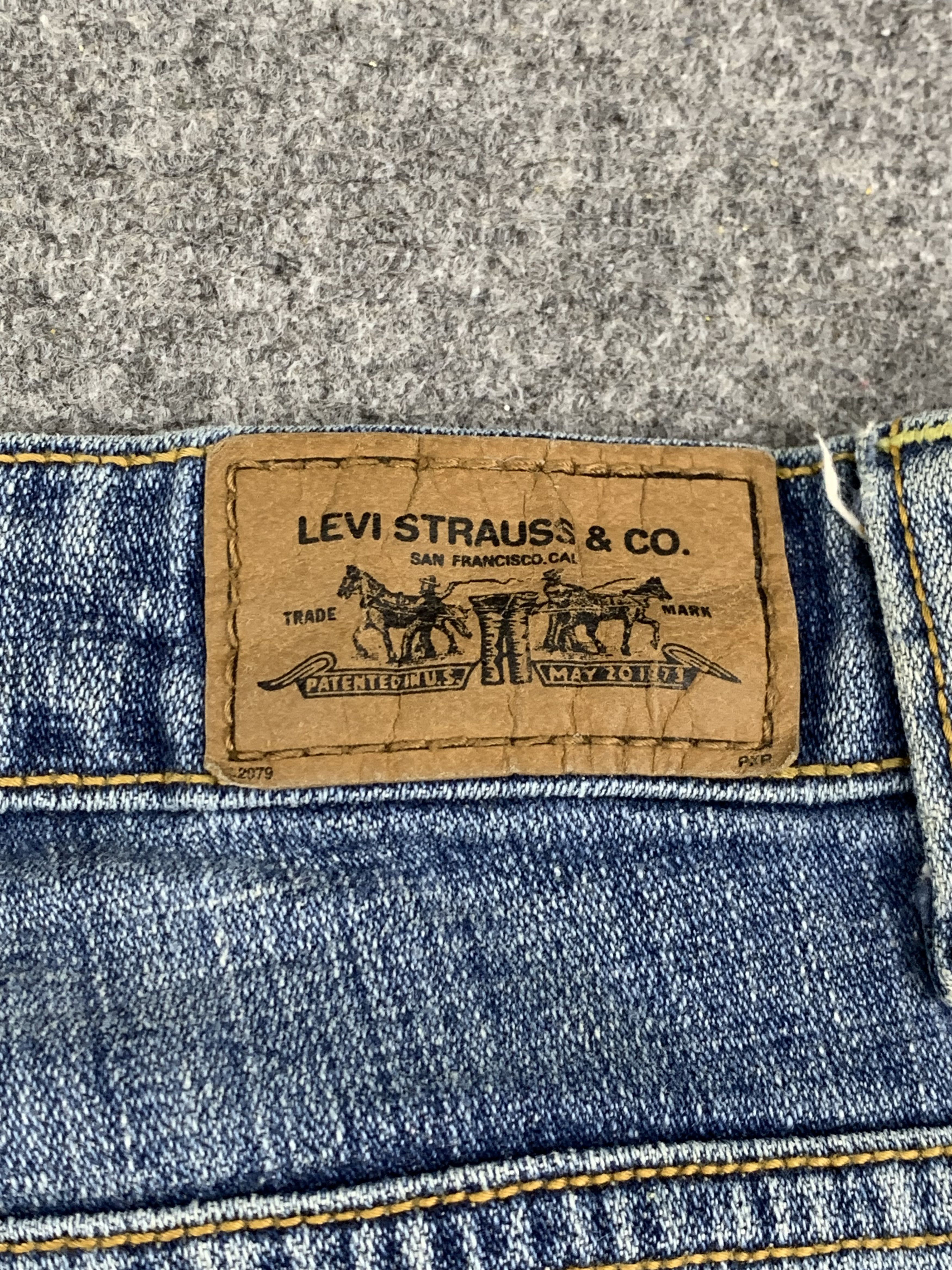 Levi's × Vintage Vintage Levis 515 Faded Blue Flare Bootcut Jeans DP1734 Size US 40 / EU 56 - 5 Thumbnail