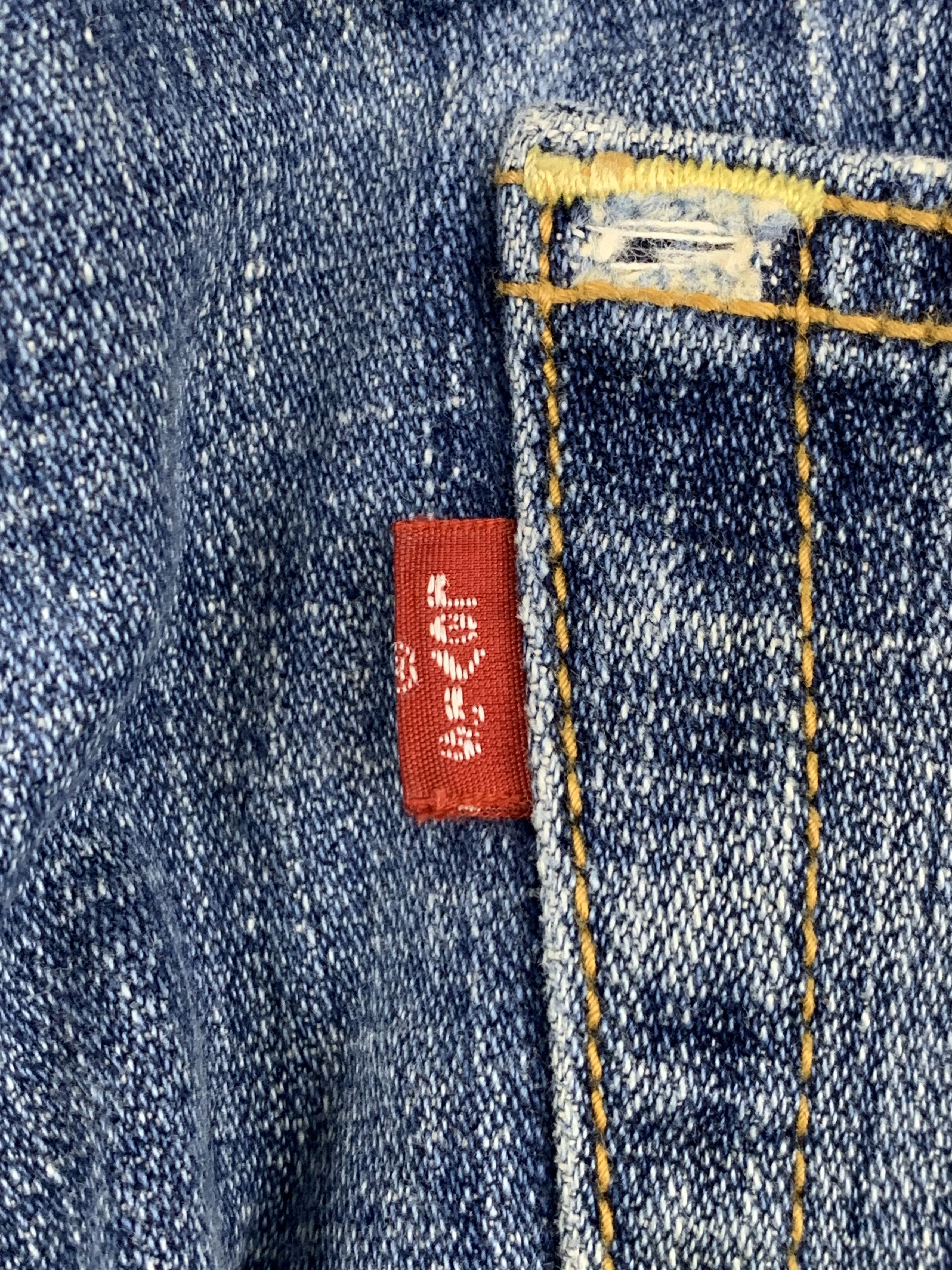 Levi's × Vintage Vintage Levis 515 Faded Blue Flare Bootcut Jeans DP1734 Size US 40 / EU 56 - 6 Thumbnail