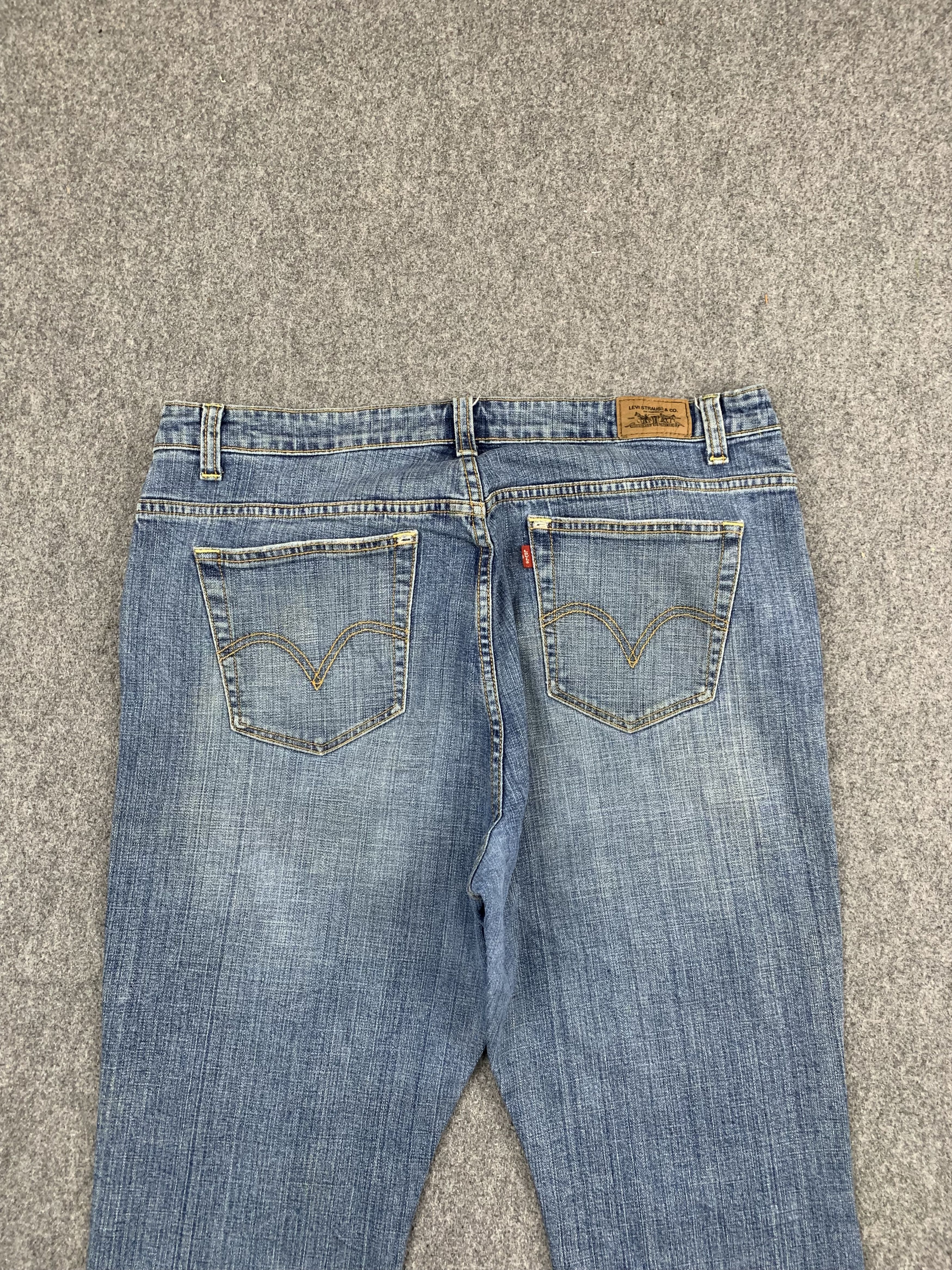 Levi's × Vintage Vintage Levis 515 Faded Blue Flare Bootcut Jeans DP1734 Size US 40 / EU 56 - 4 Thumbnail