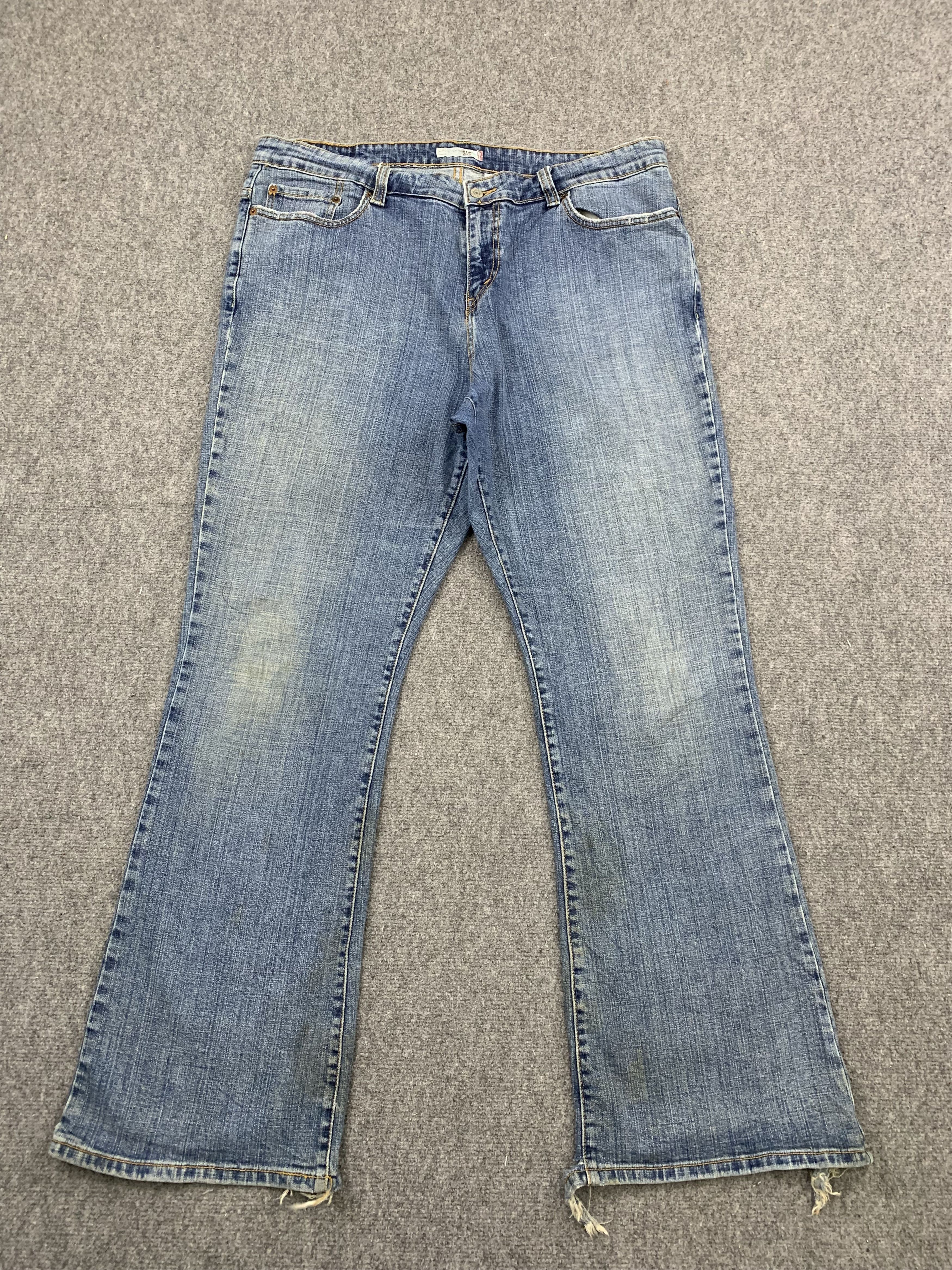 Levi's × Vintage Vintage Levis 515 Faded Blue Flare Bootcut Jeans DP1734 Size US 40 / EU 56 - 1 Thumbnail