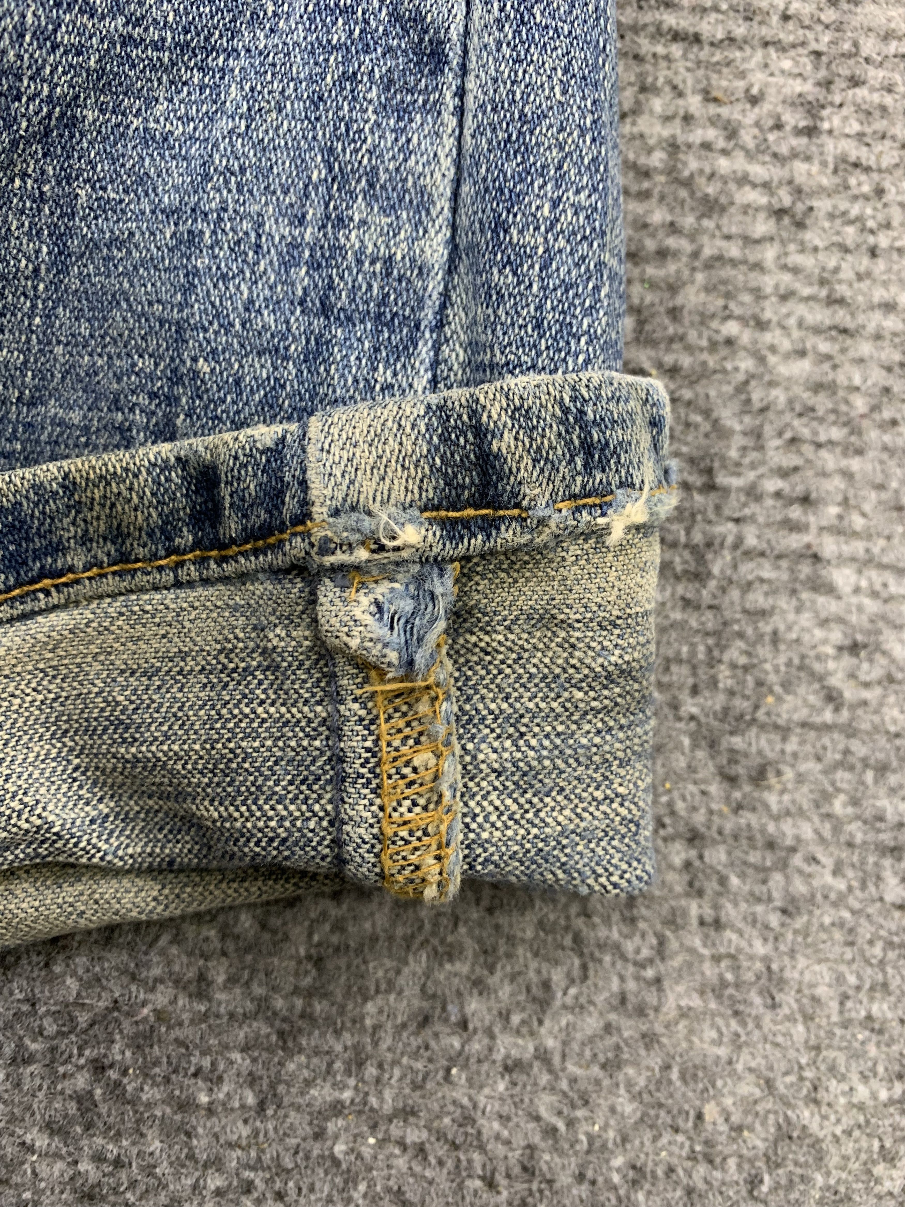 Levi's × Vintage Vintage Levis 515 Faded Blue Flare Bootcut Jeans DP1734 Size US 40 / EU 56 - 10 Thumbnail