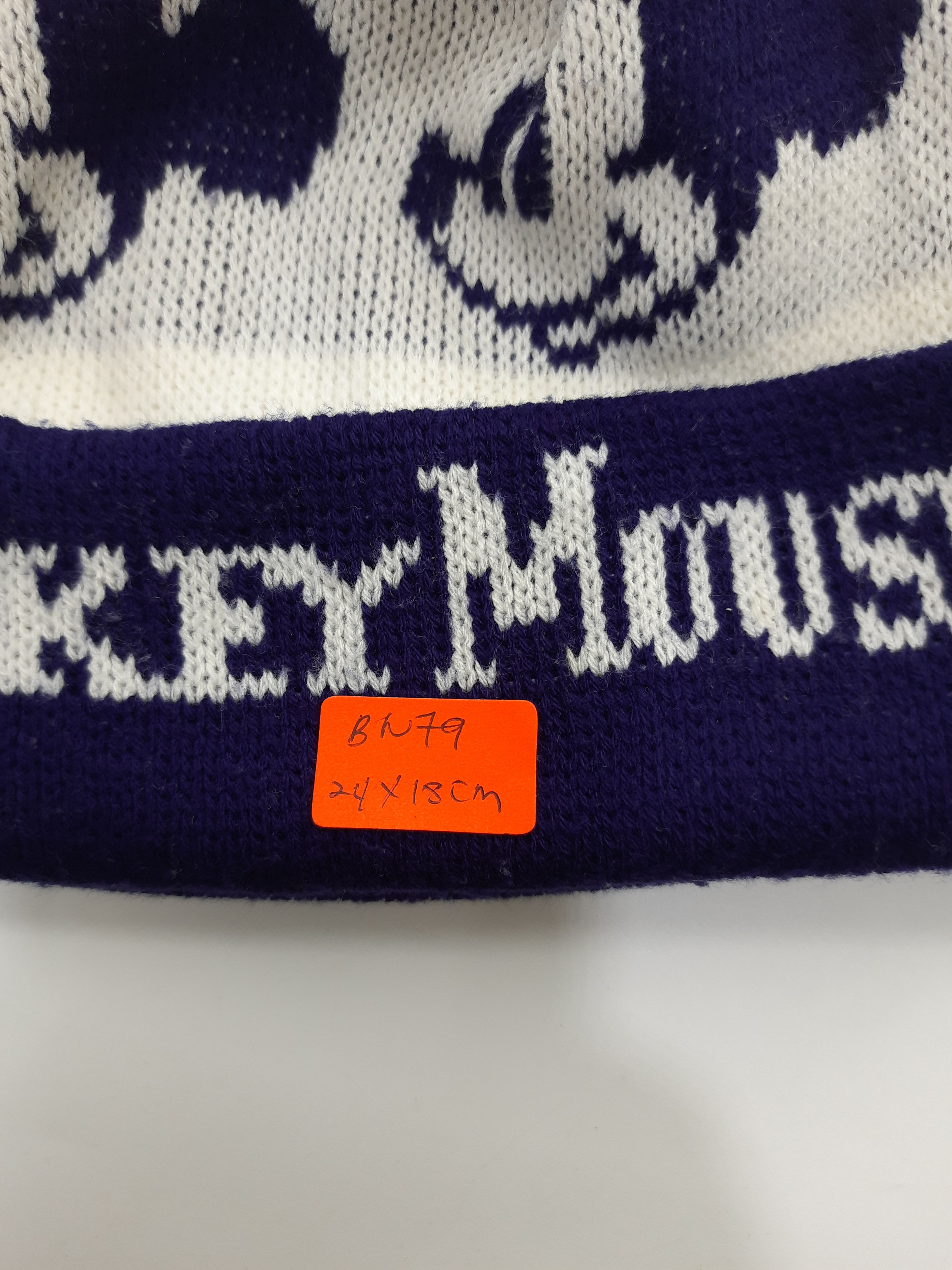 Mickey Mouse Beanie/Snowcap/Cap/Hat = BN79