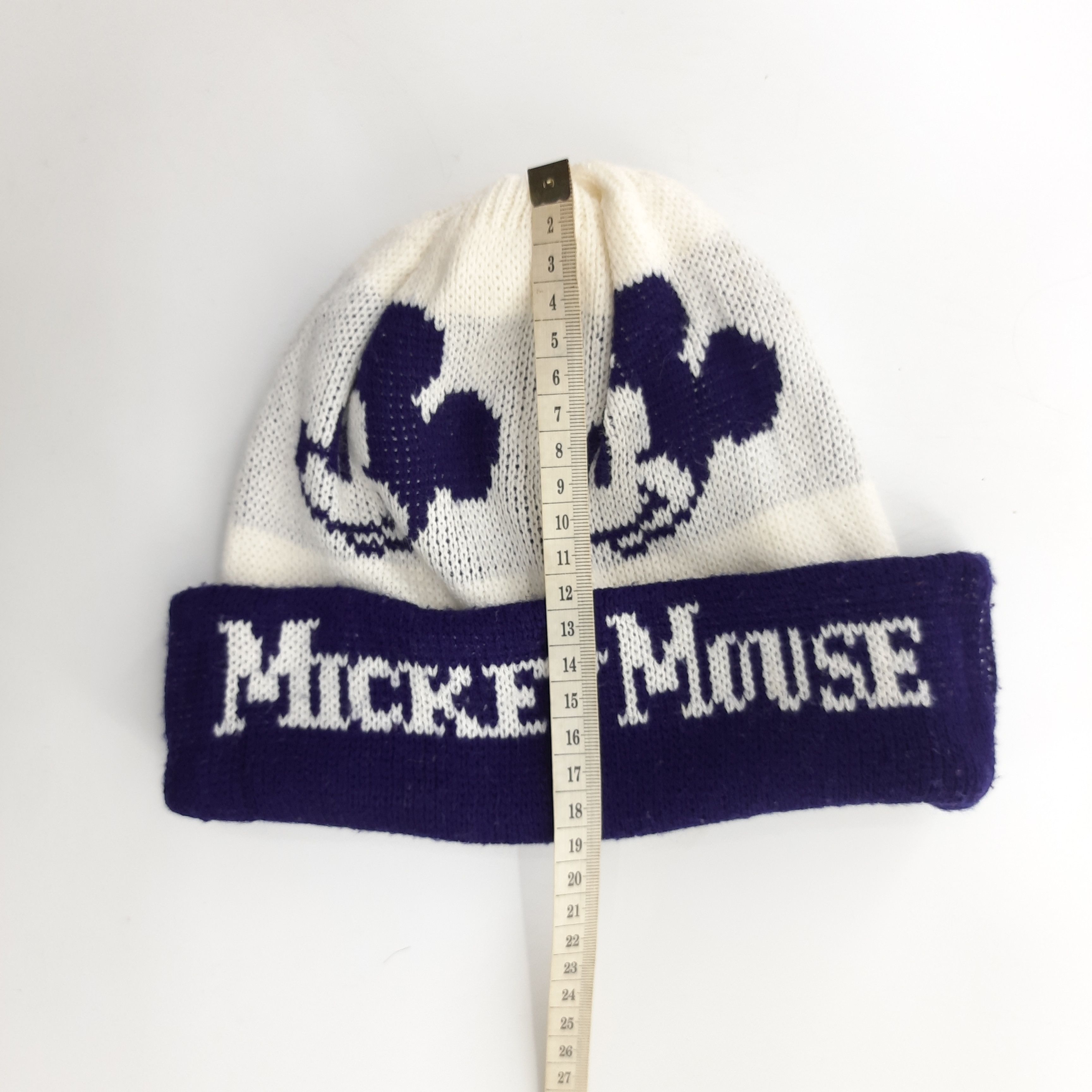 Mickey Mouse Beanie/Snowcap/Cap/Hat = BN79