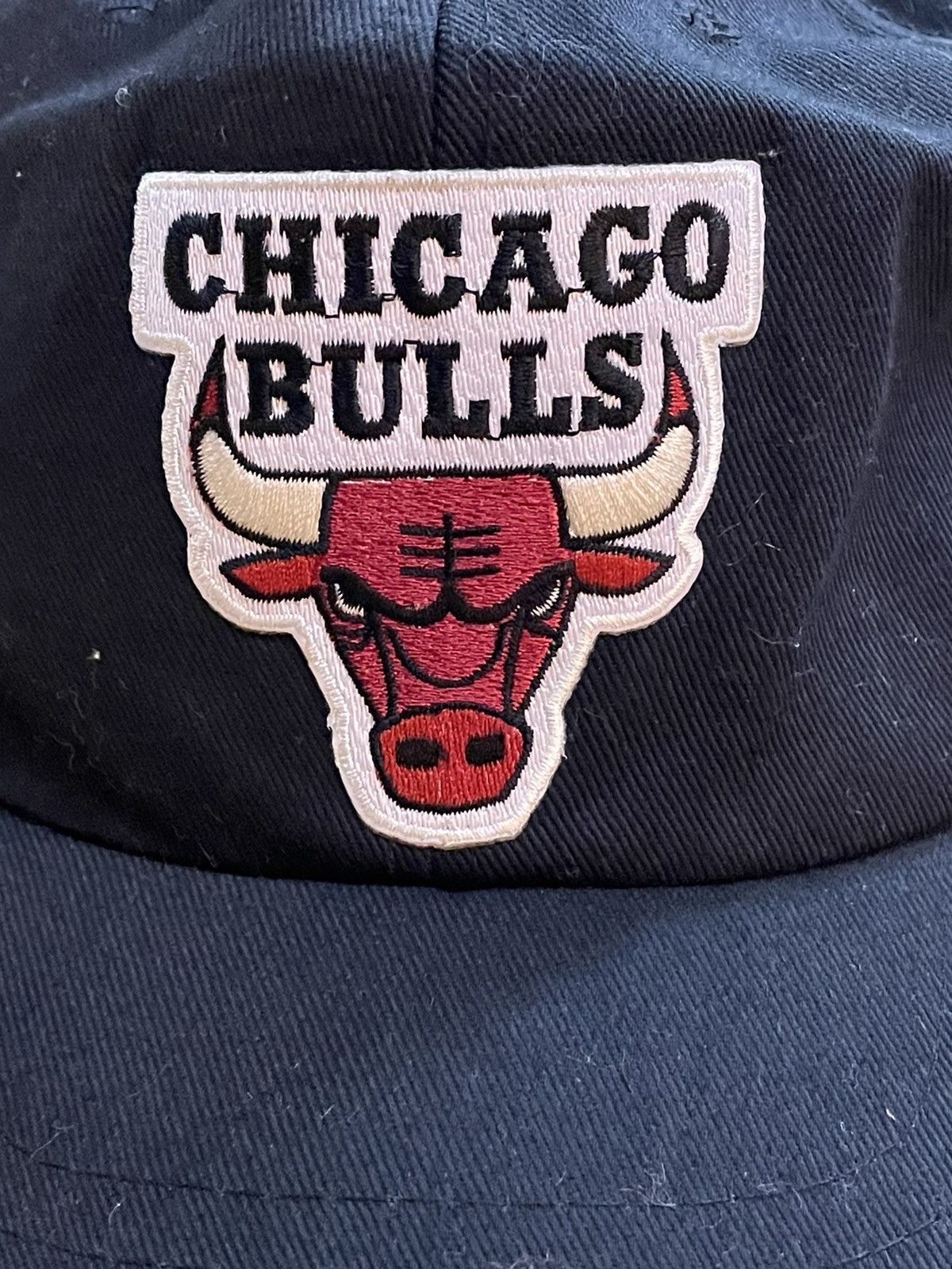 NBA 🔥BEST OFFER🔥Vintage Chicago Bulls Hat Size ONE SIZE - 5 Thumbnail