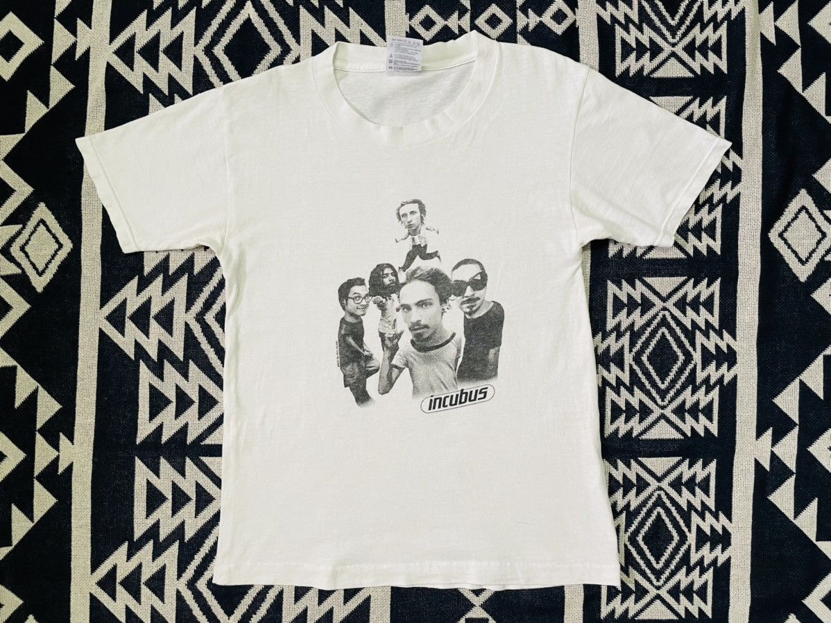 Band Tees × Other × Vintage 🔥LAST DROP🔥Vintage Incubus Band Tees Line Up Size US S / EU 44-46 / 1 - 1 Thumbnail