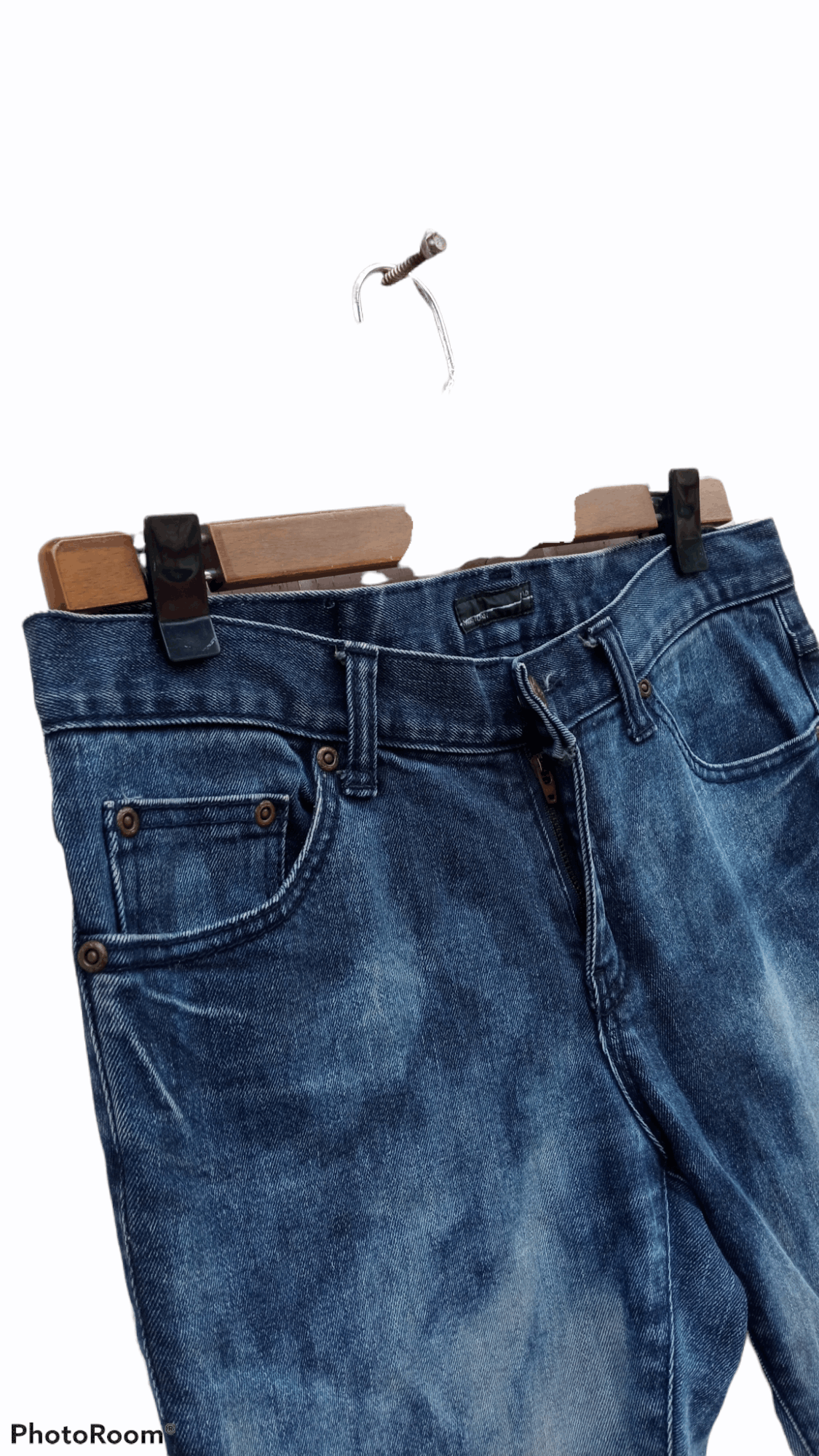 Lad Musician 🔥🔥Lad Musician Bleach Wash Jeans Denim Size US 31 - 17 Thumbnail