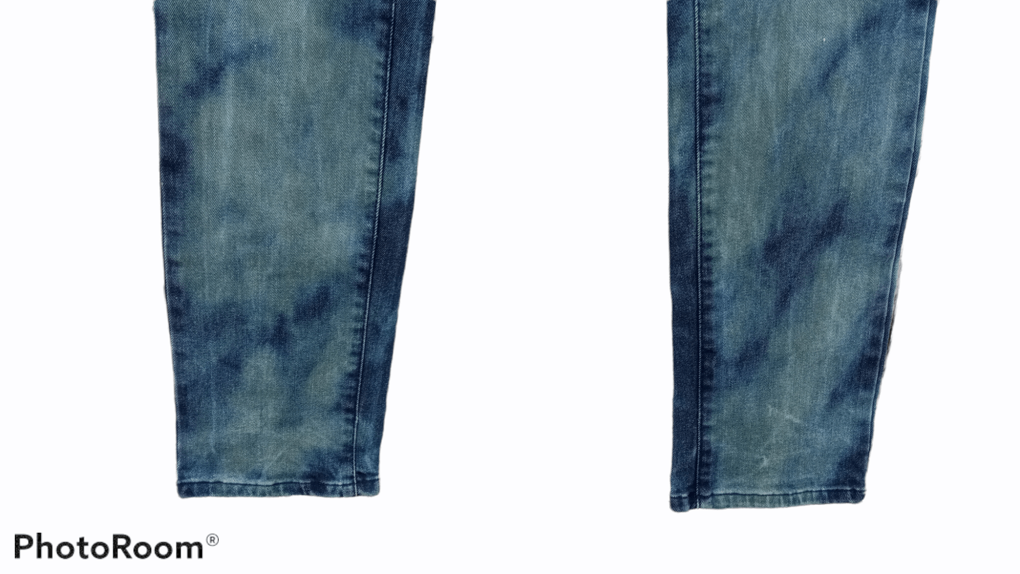 Lad Musician 🔥🔥Lad Musician Bleach Wash Jeans Denim Size US 31 - 14 Thumbnail