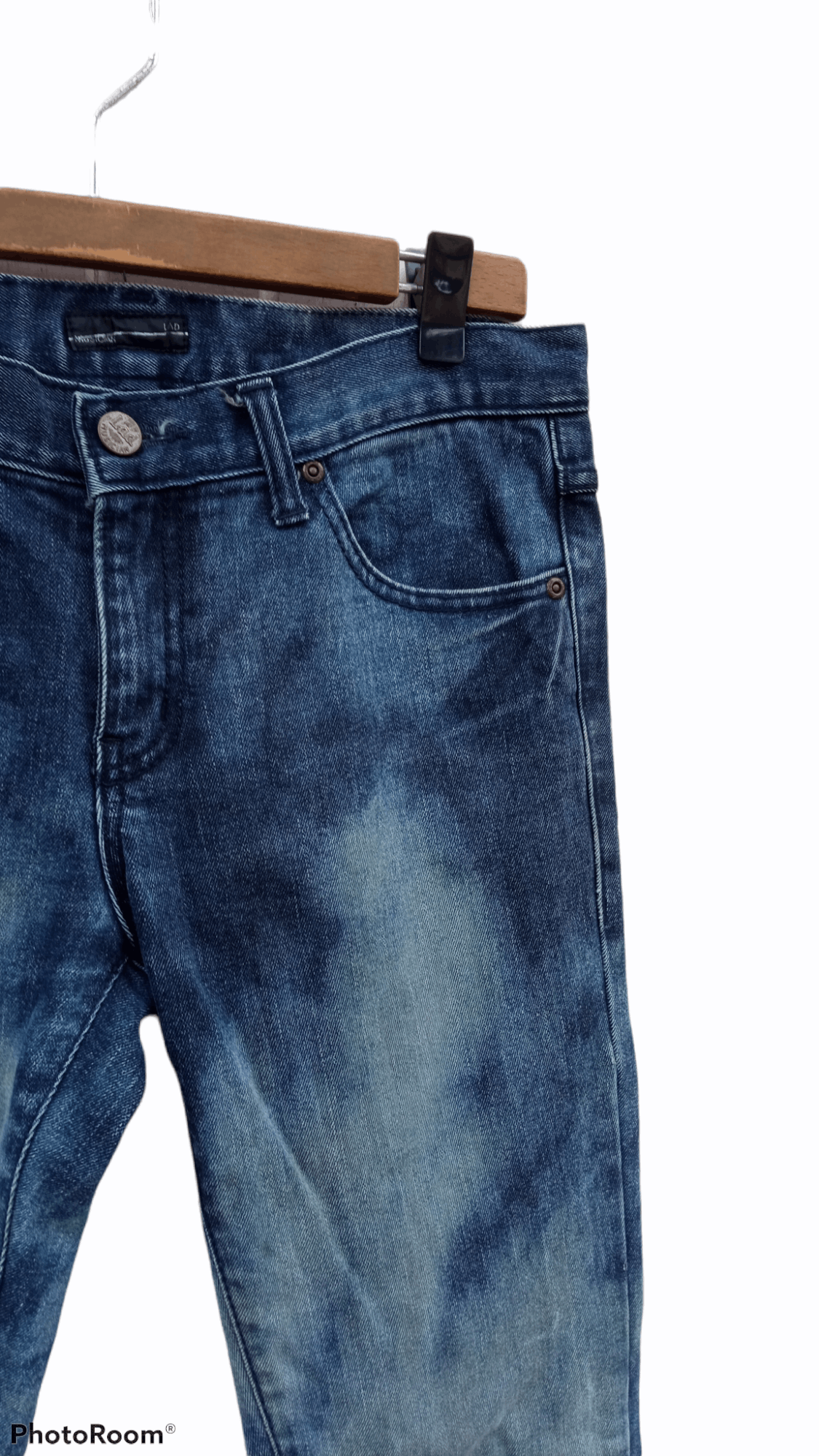 Lad Musician 🔥🔥Lad Musician Bleach Wash Jeans Denim Size US 31 - 11 Thumbnail