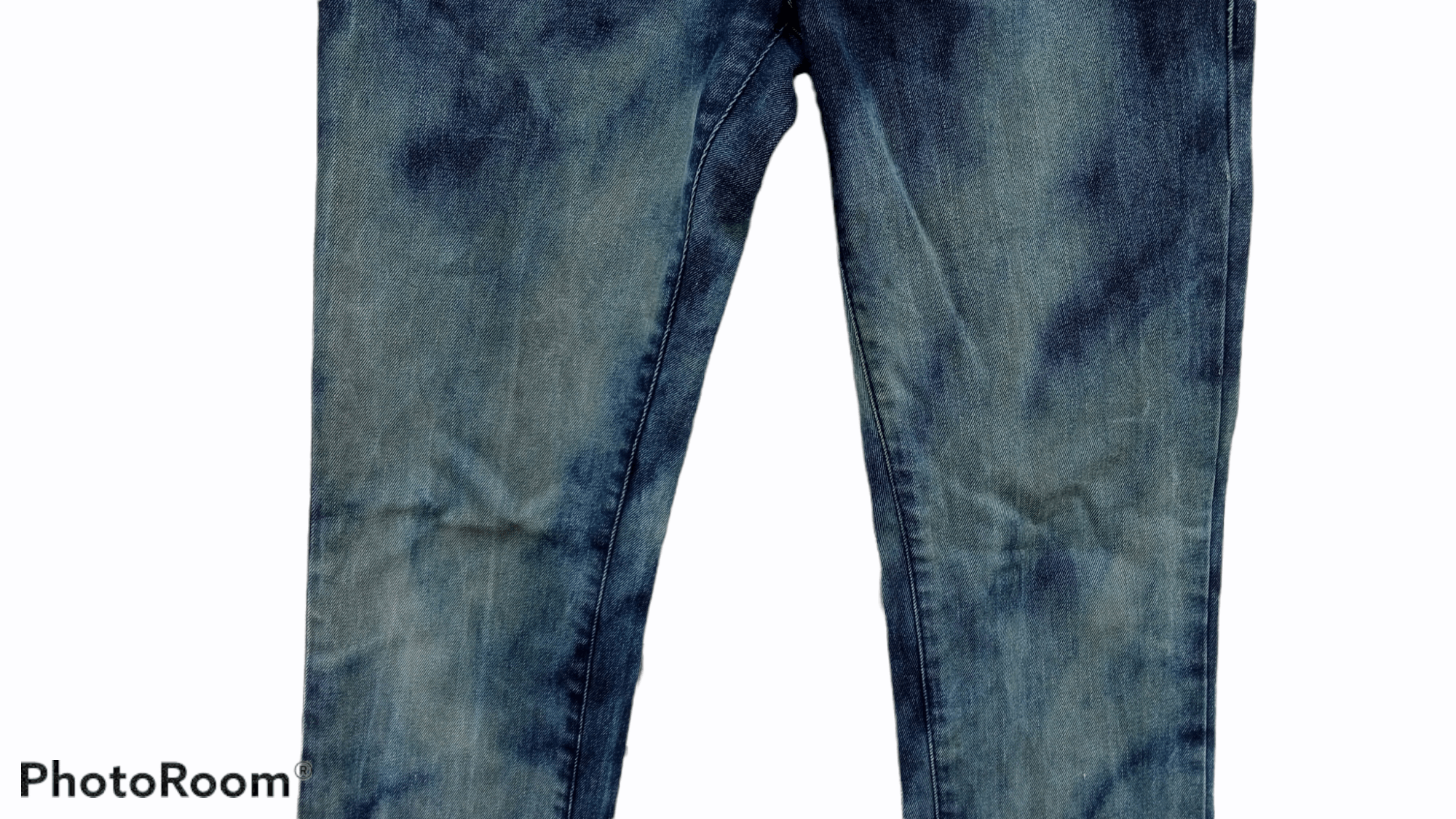 Lad Musician 🔥🔥Lad Musician Bleach Wash Jeans Denim Size US 31 - 13 Thumbnail