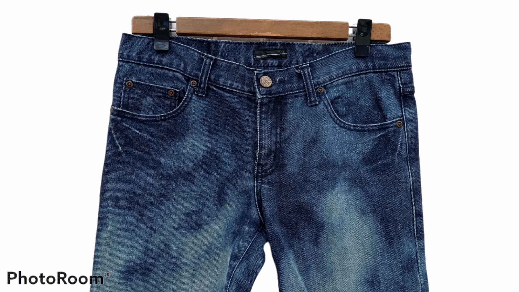 Lad Musician 🔥🔥Lad Musician Bleach Wash Jeans Denim Size US 31 - 12 Thumbnail