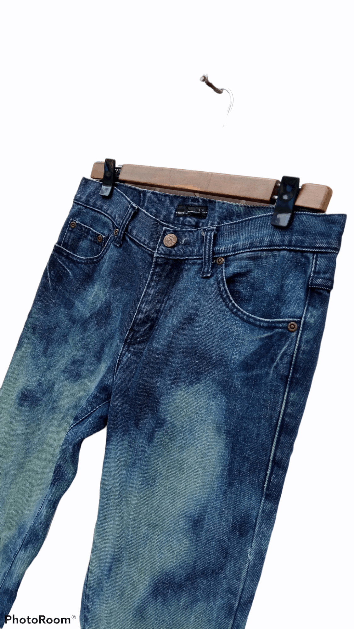 Lad Musician 🔥🔥Lad Musician Bleach Wash Jeans Denim Size US 31 - 8 Thumbnail