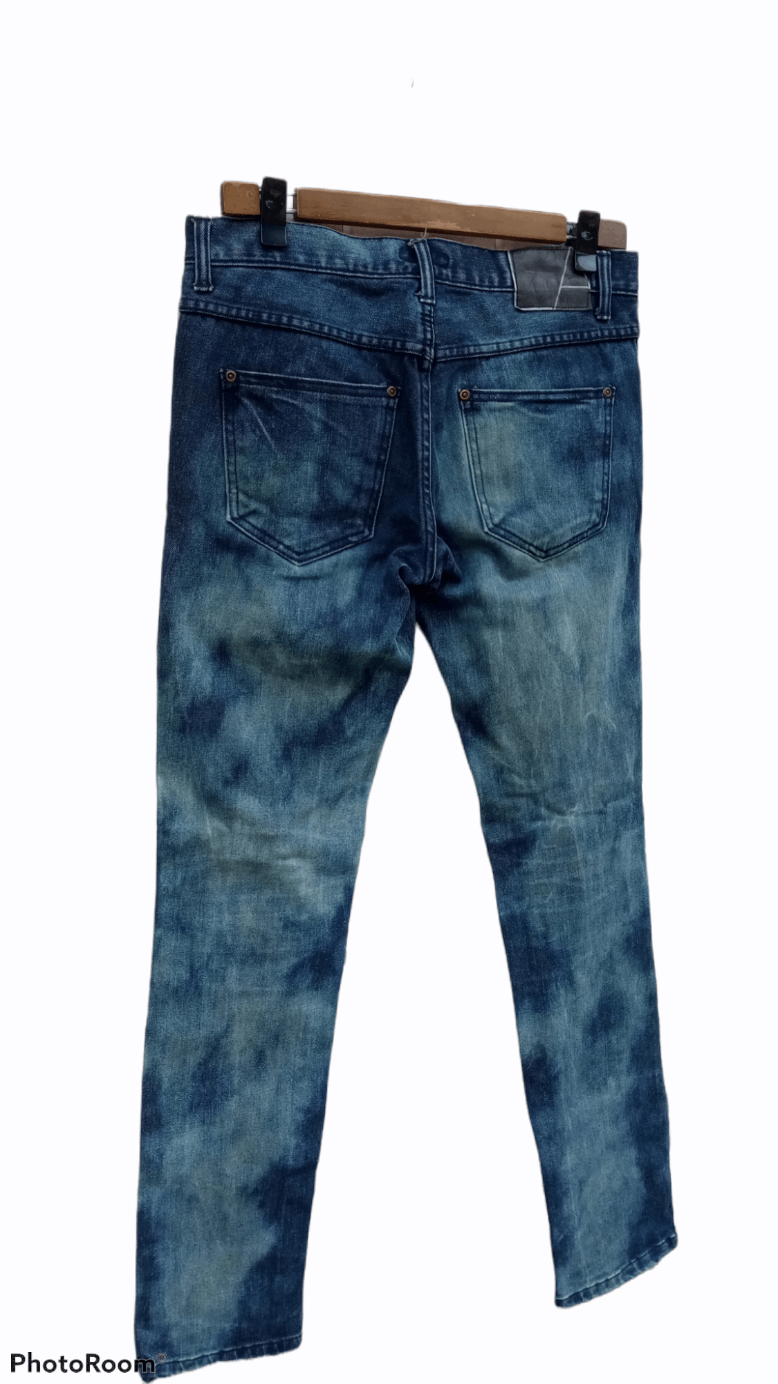 Lad Musician 🔥🔥Lad Musician Bleach Wash Jeans Denim Size US 31 - 20 Thumbnail