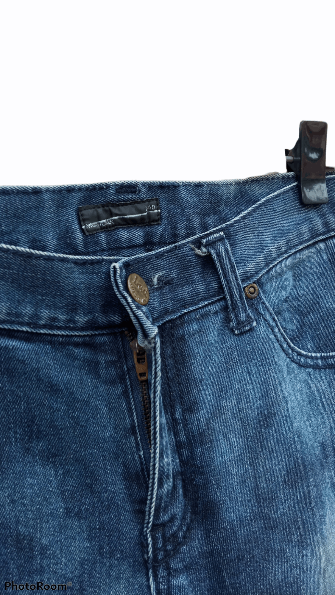 Lad Musician 🔥🔥Lad Musician Bleach Wash Jeans Denim Size US 31 - 18 Thumbnail