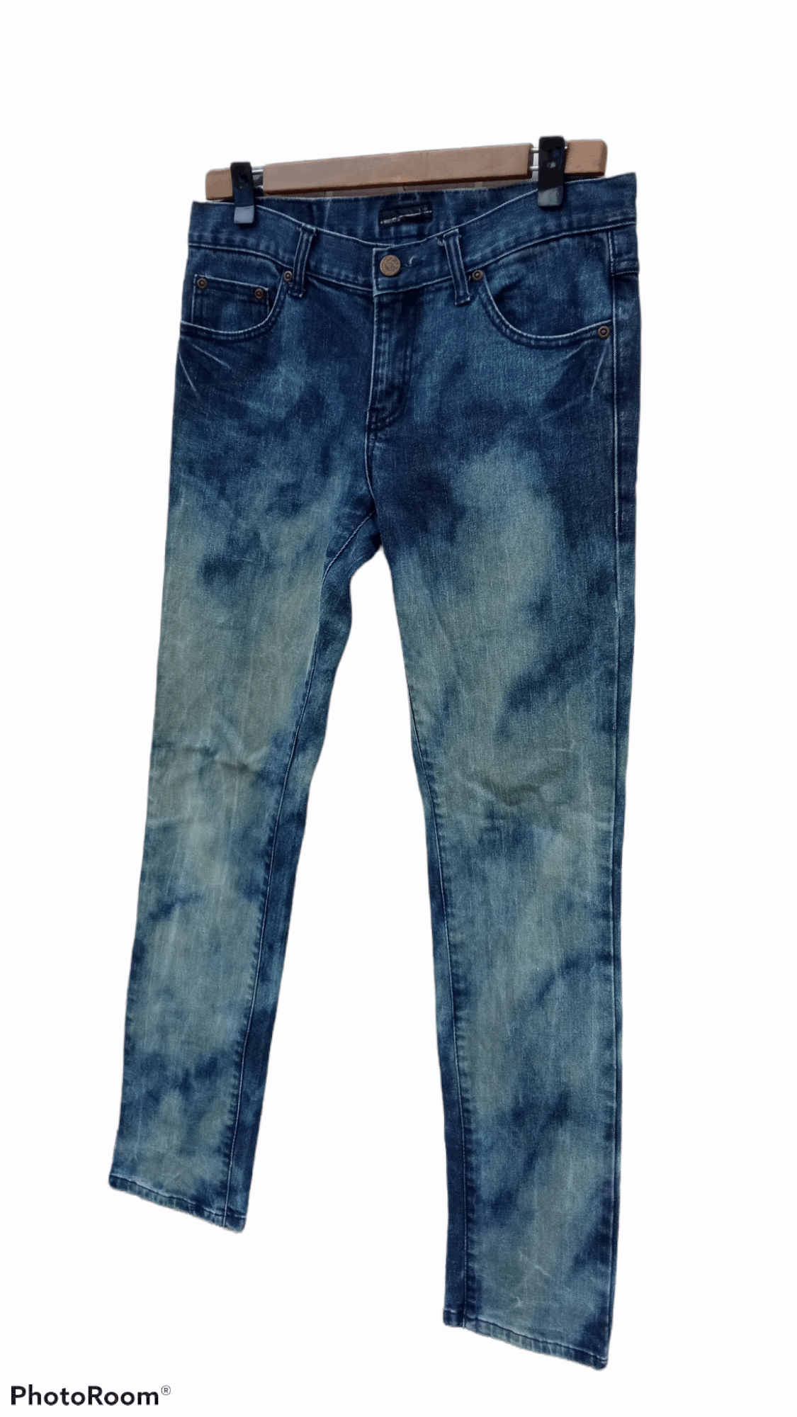 Lad Musician 🔥🔥Lad Musician Bleach Wash Jeans Denim Size US 31 - 3 Thumbnail