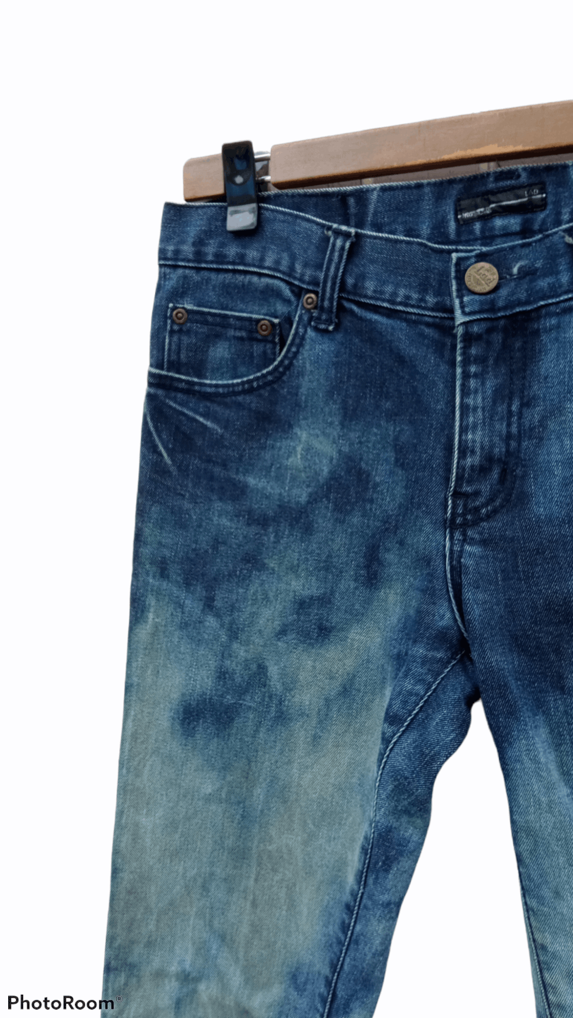 Lad Musician 🔥🔥Lad Musician Bleach Wash Jeans Denim Size US 31 - 10 Thumbnail