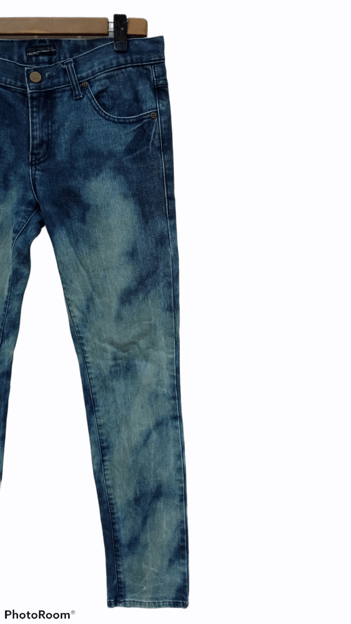 Lad Musician 🔥🔥Lad Musician Bleach Wash Jeans Denim Size US 31 - 5 Thumbnail
