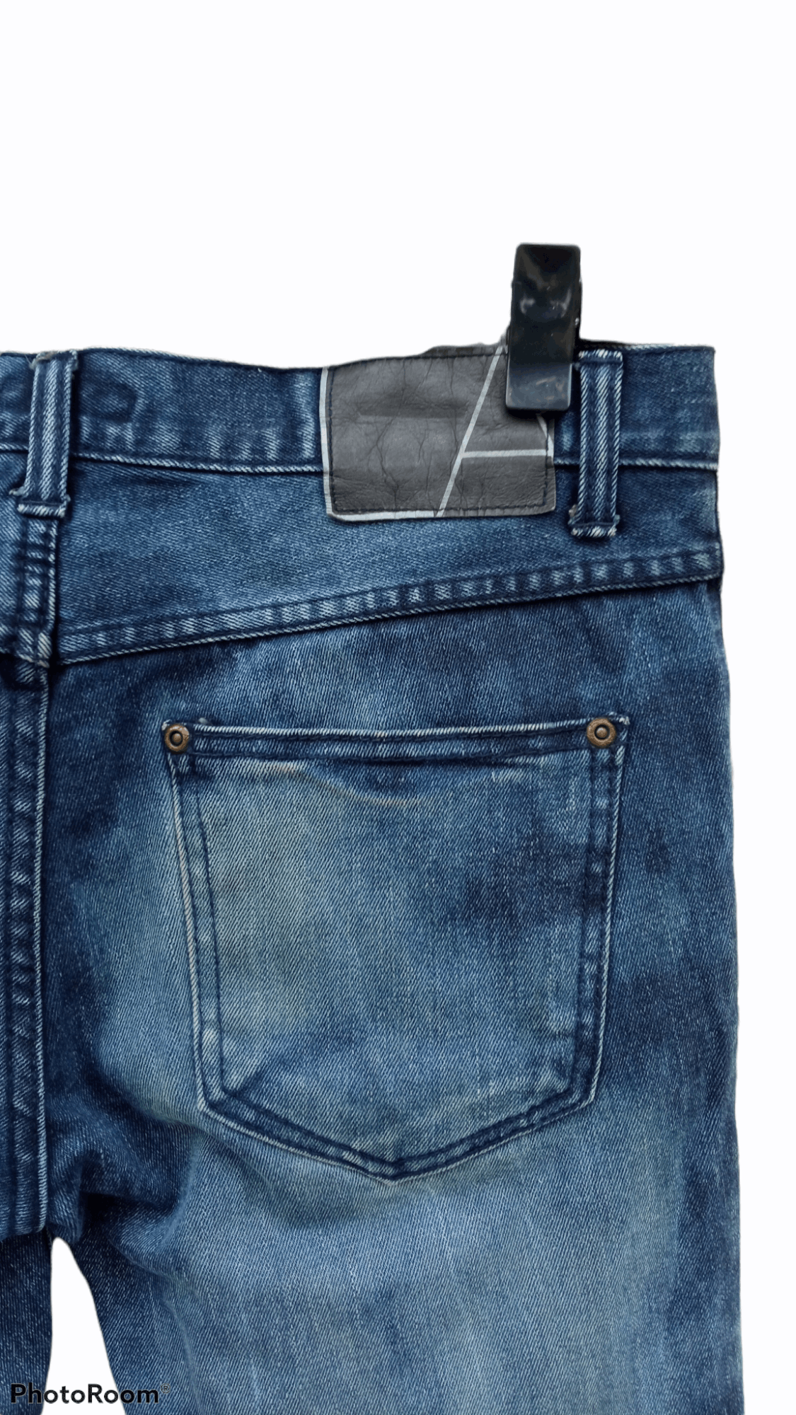 Lad Musician 🔥🔥Lad Musician Bleach Wash Jeans Denim Size US 31 - 23 Thumbnail